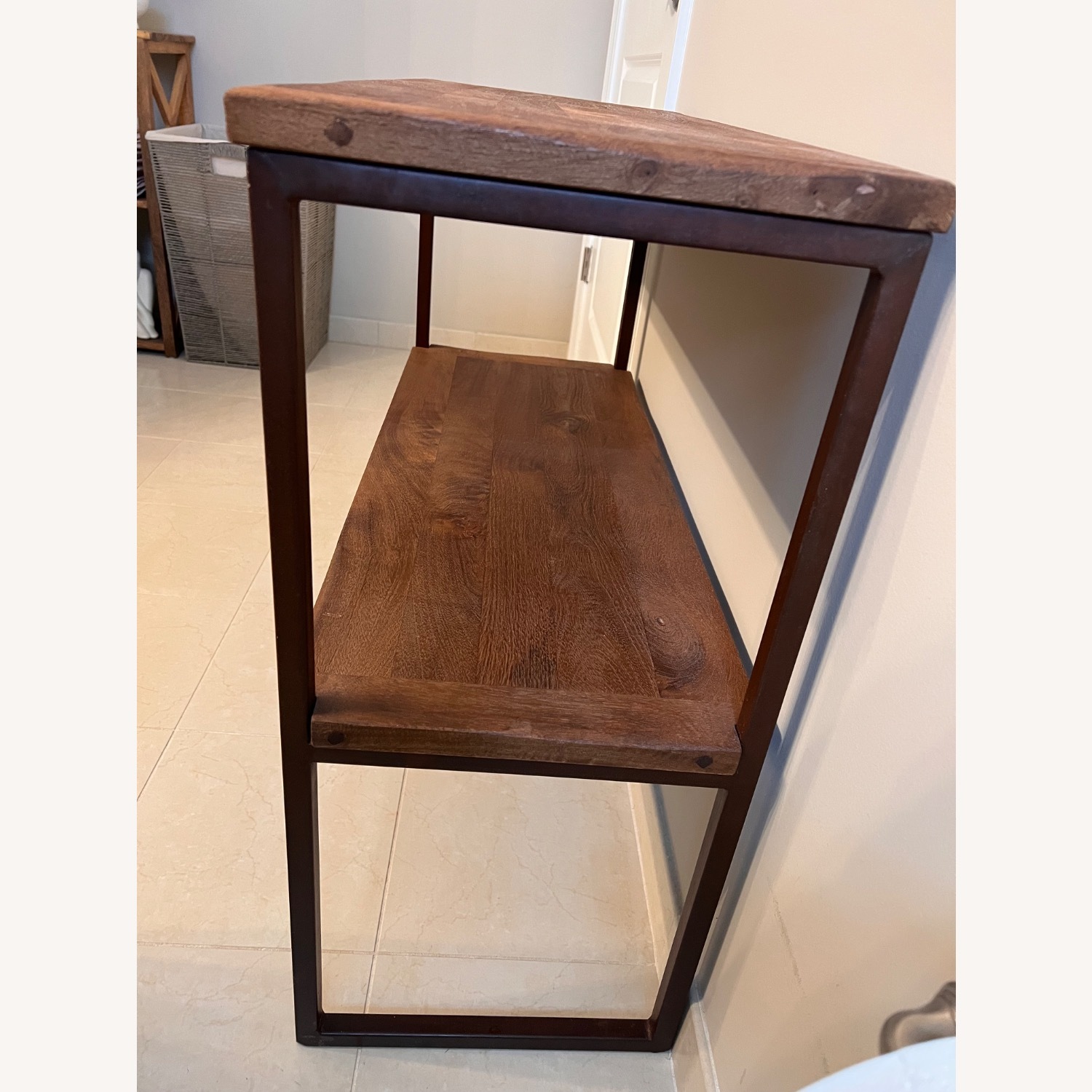 Pottery Barn Console Table - image-3