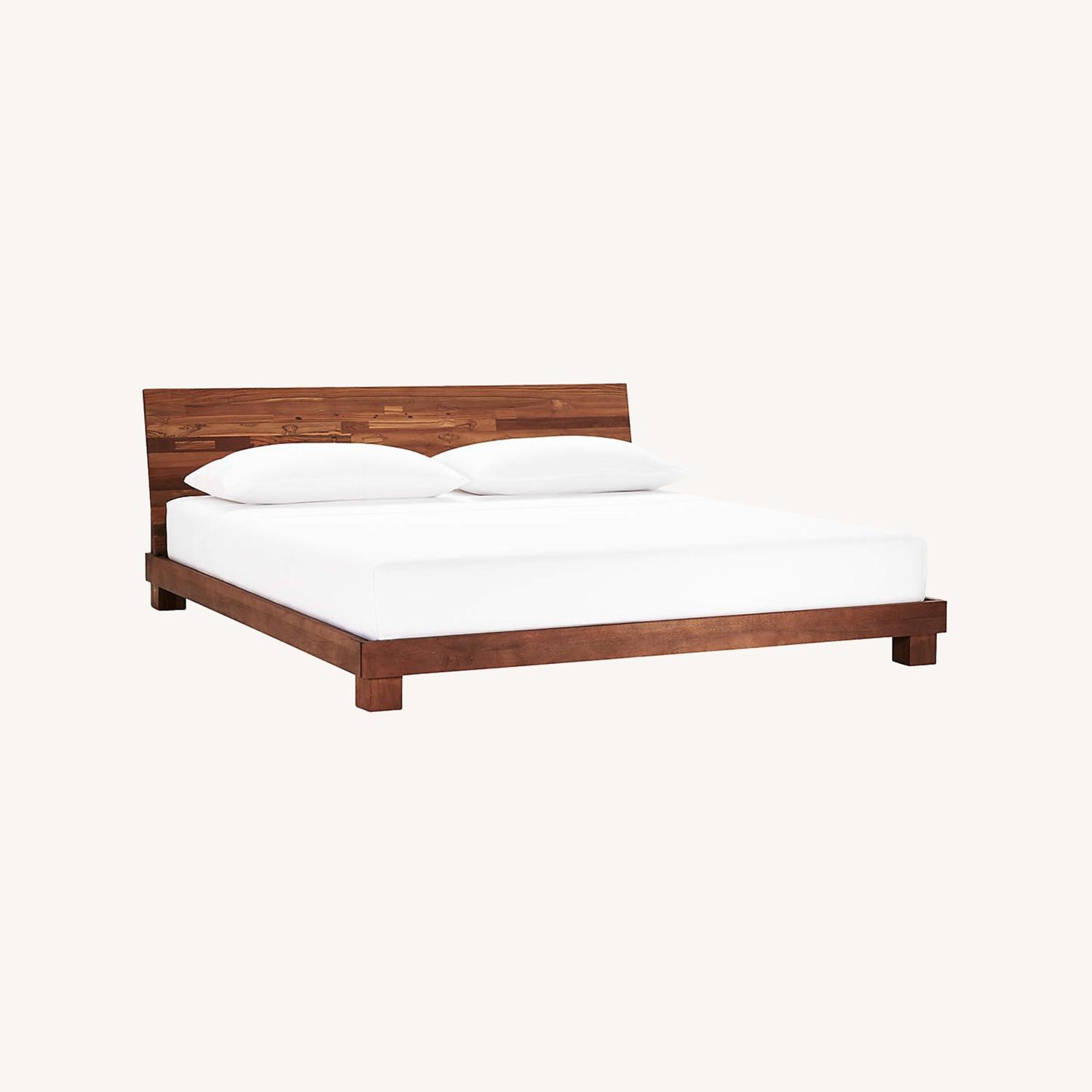 CB2 Dondra Teak Bed Frame Queen - image-6
