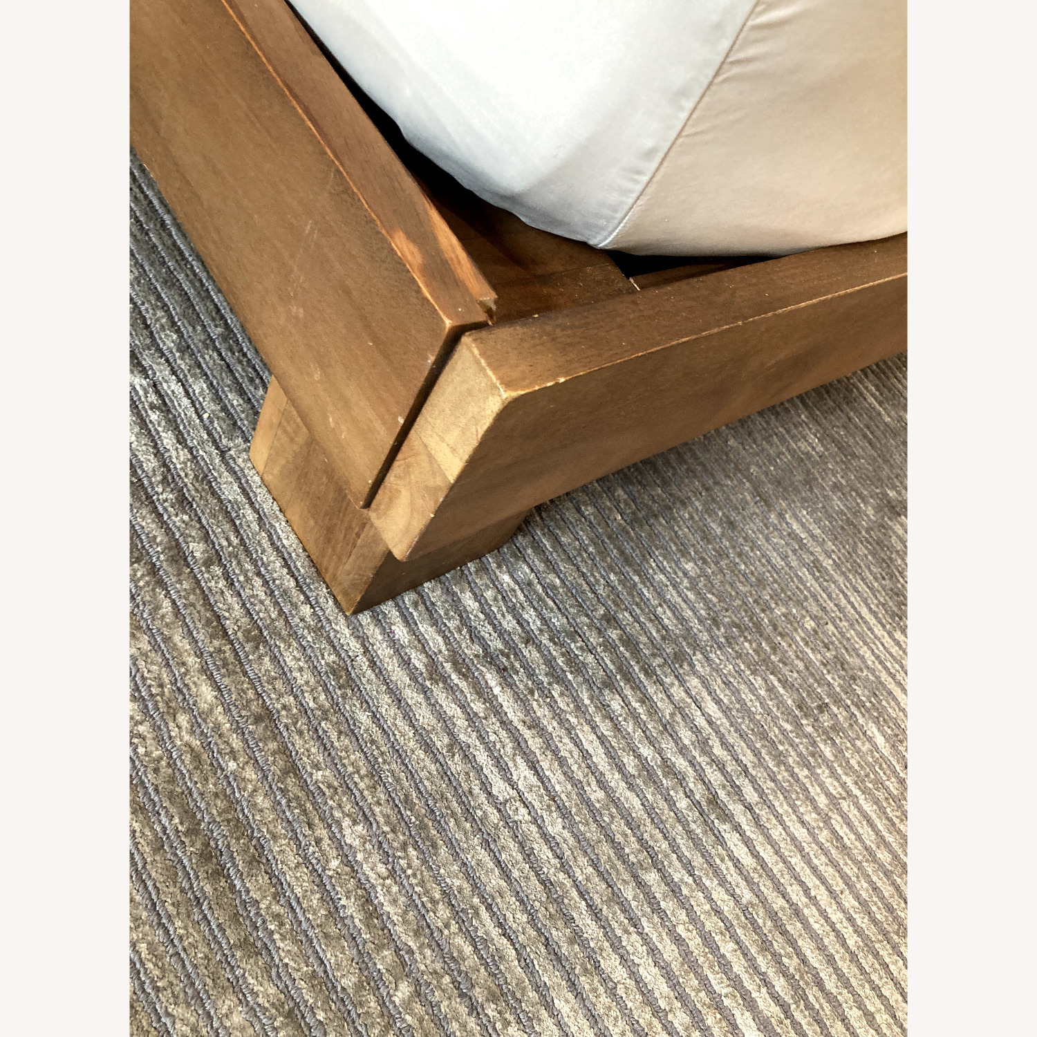 CB2 Dondra Teak Bed Frame Queen - image-3