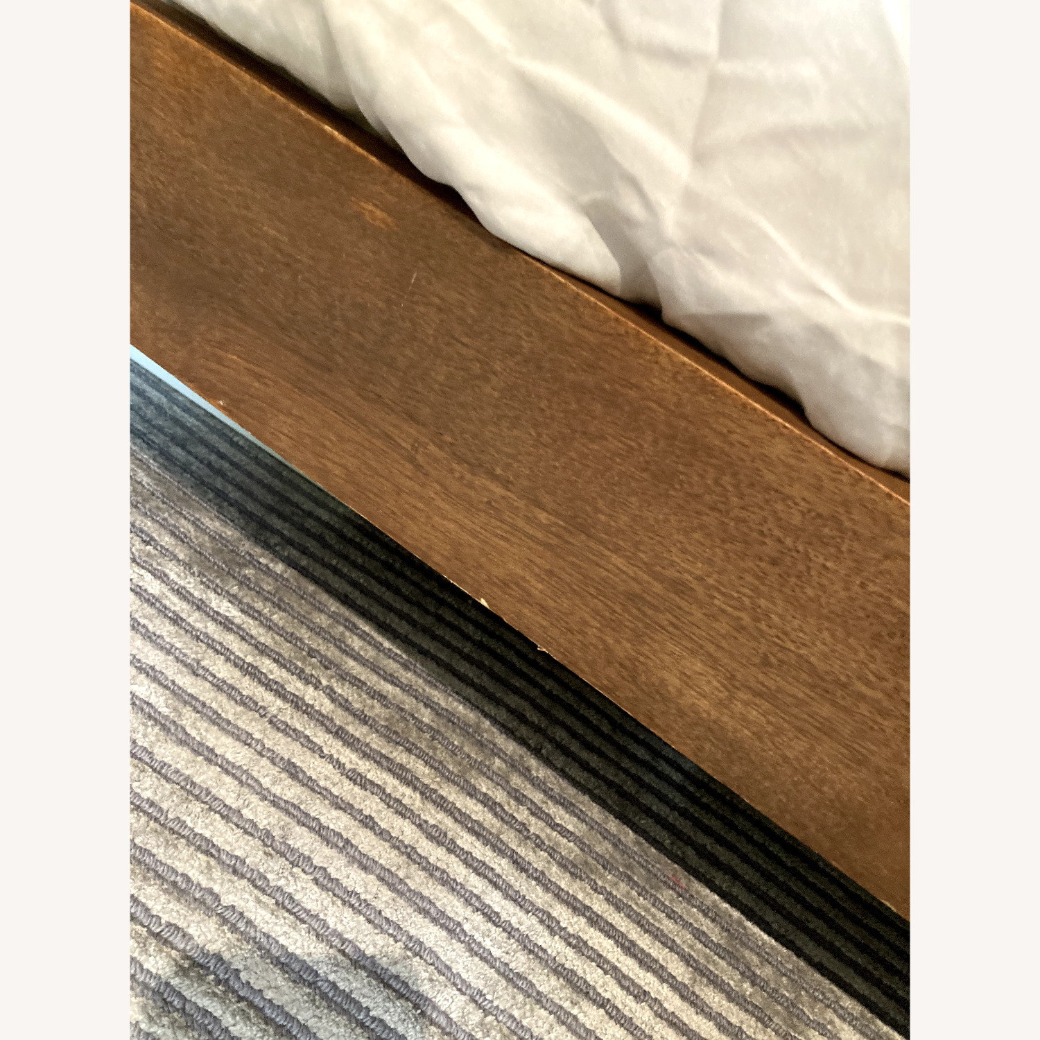 CB2 Dondra Teak Bed Frame Queen - image-4