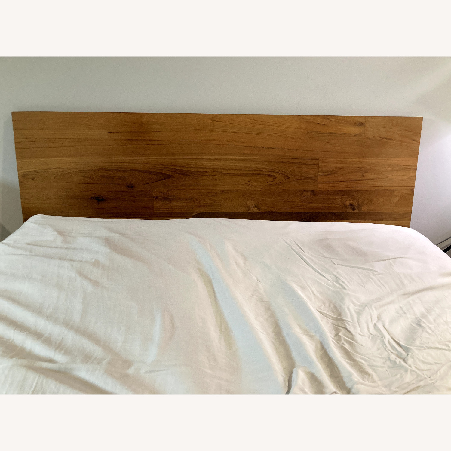 CB2 Dondra Teak Bed Frame Queen - image-5