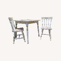 Painted Children’s Table & Chairs