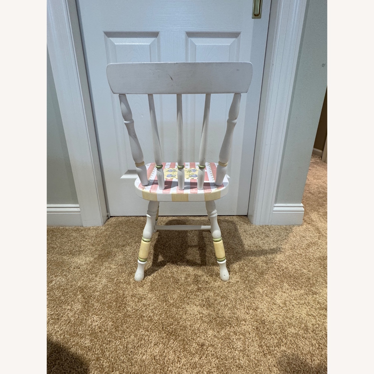 Painted Children’s Table & Chairs - image-4