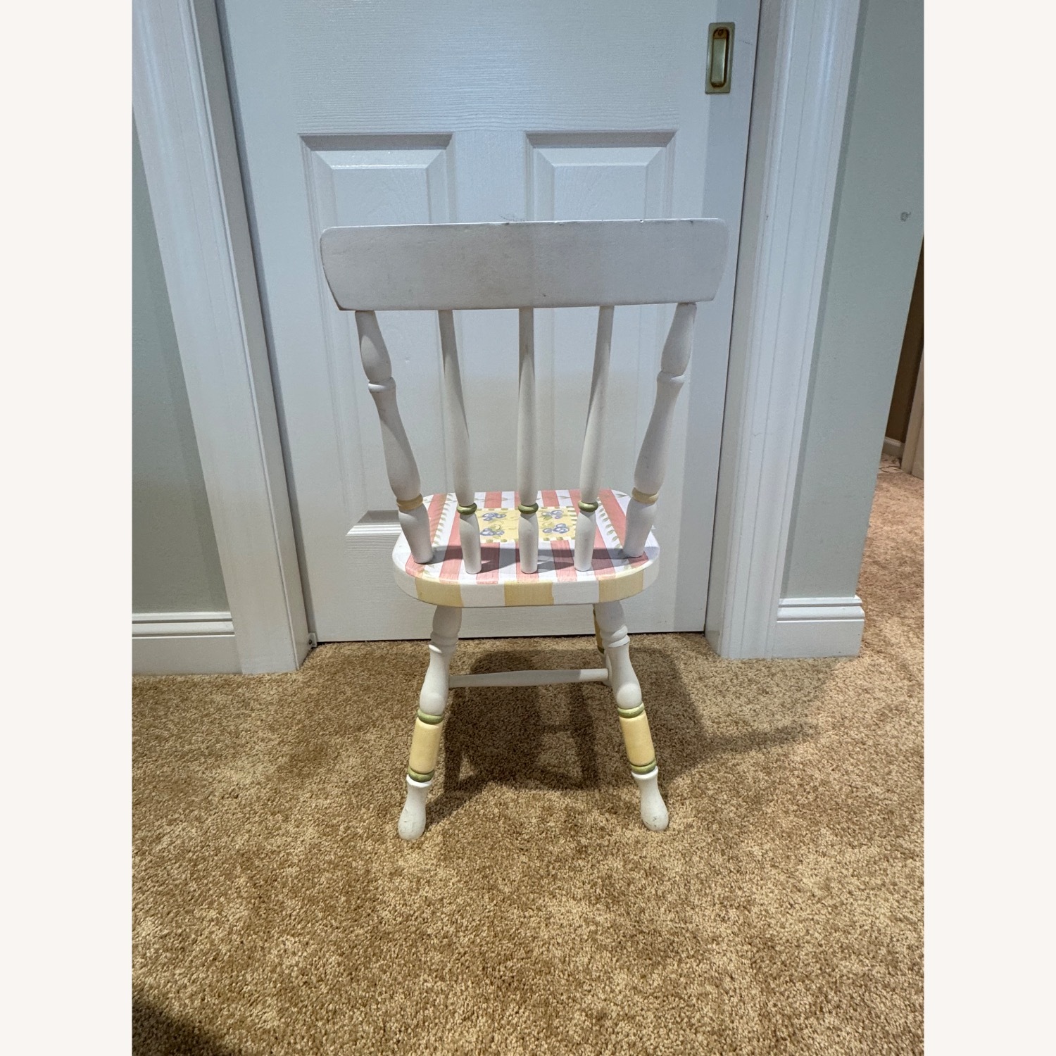 Painted Children’s Table & Chairs - image-10
