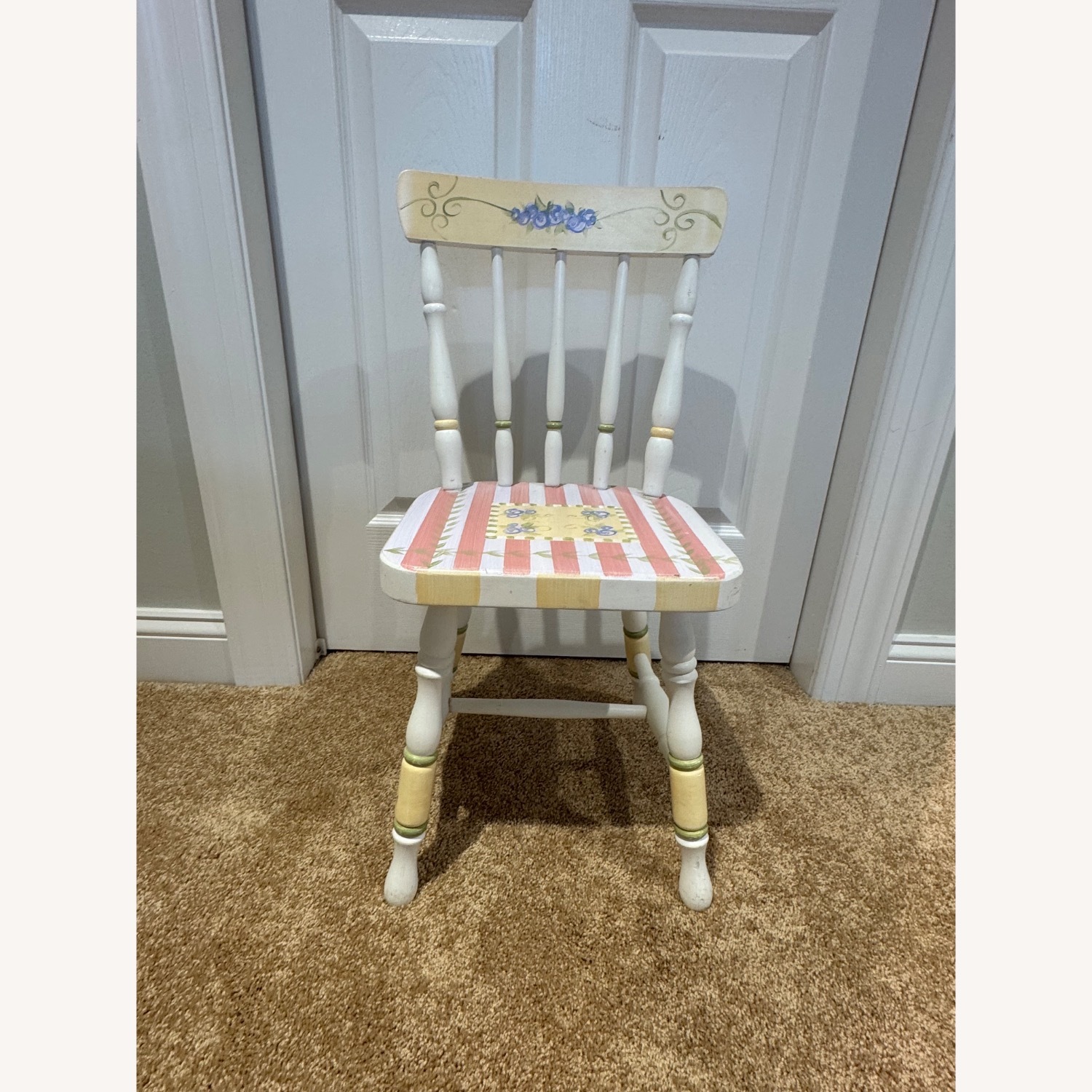 Painted Children’s Table & Chairs - image-7