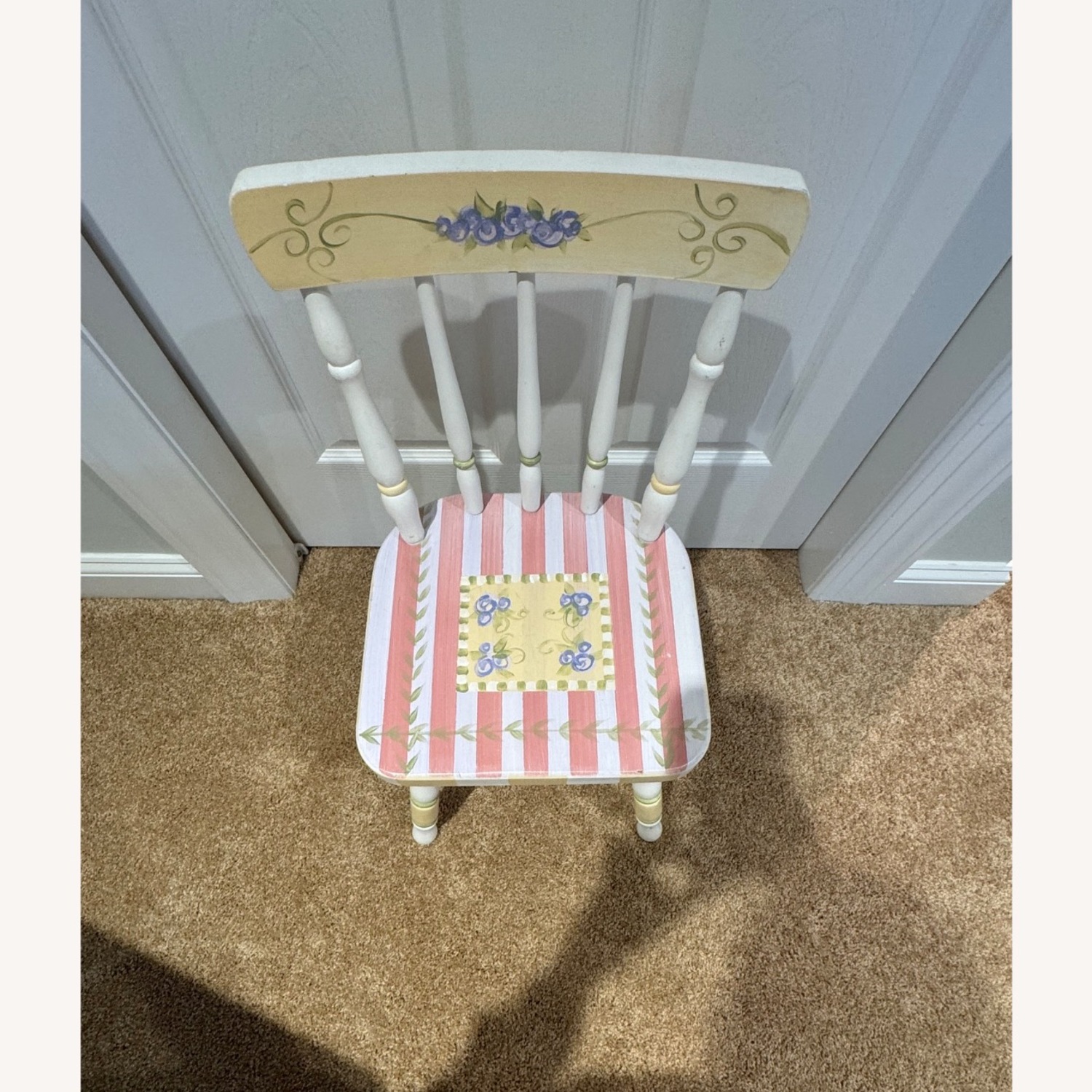 Painted Children’s Table & Chairs - image-8