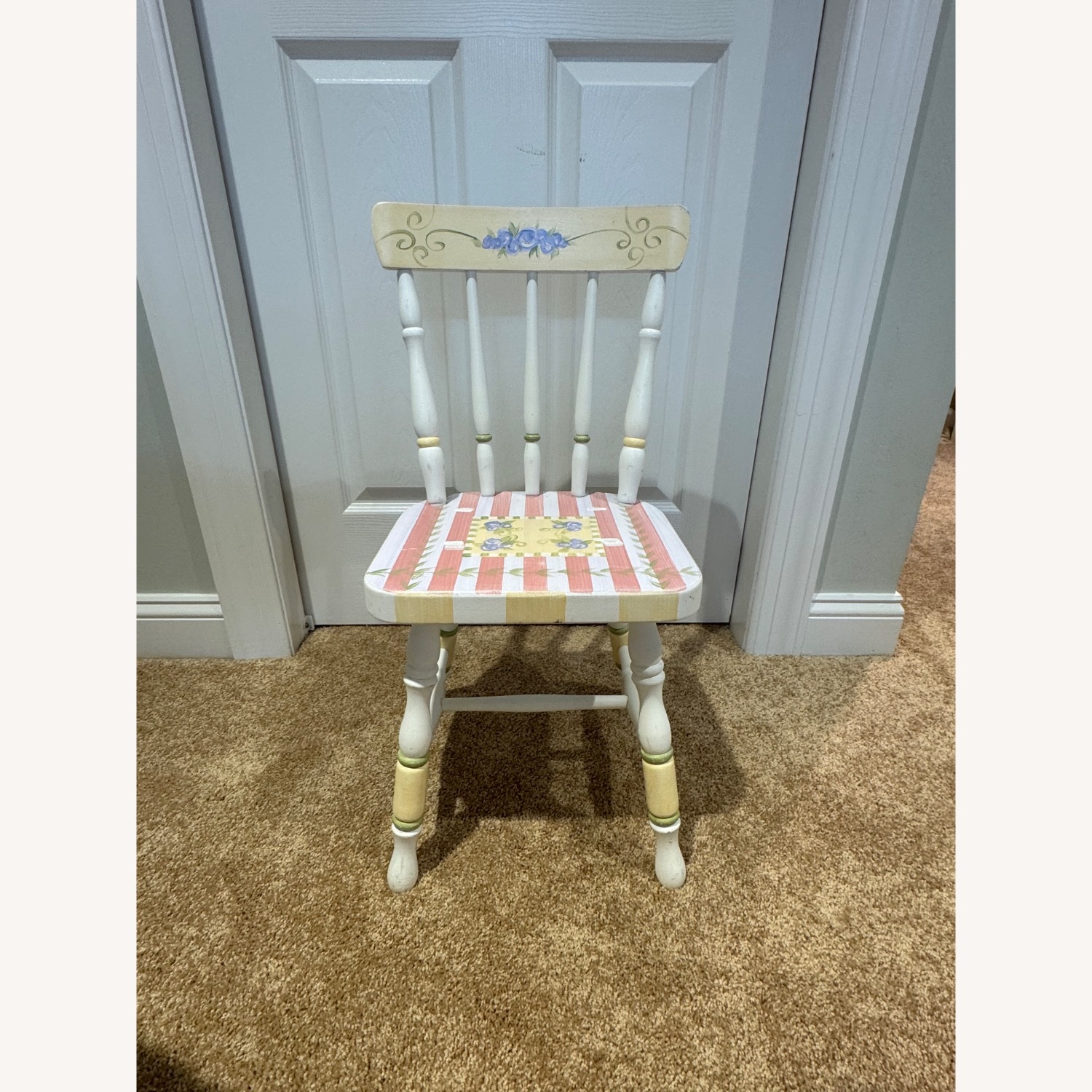 Painted Children’s Table & Chairs - image-6