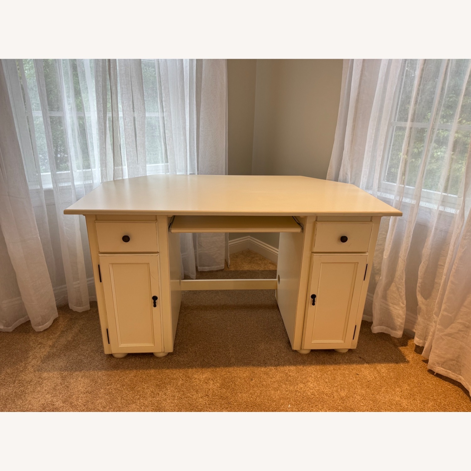 Ballard Designs Corner Desk  - image-1