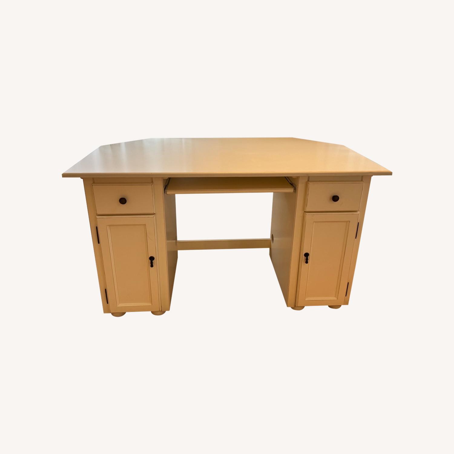 Ballard Designs Corner Desk  - image-0