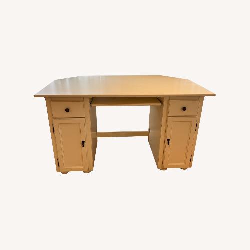 Used Ballard Designs Corner Desk for sale on AptDeco