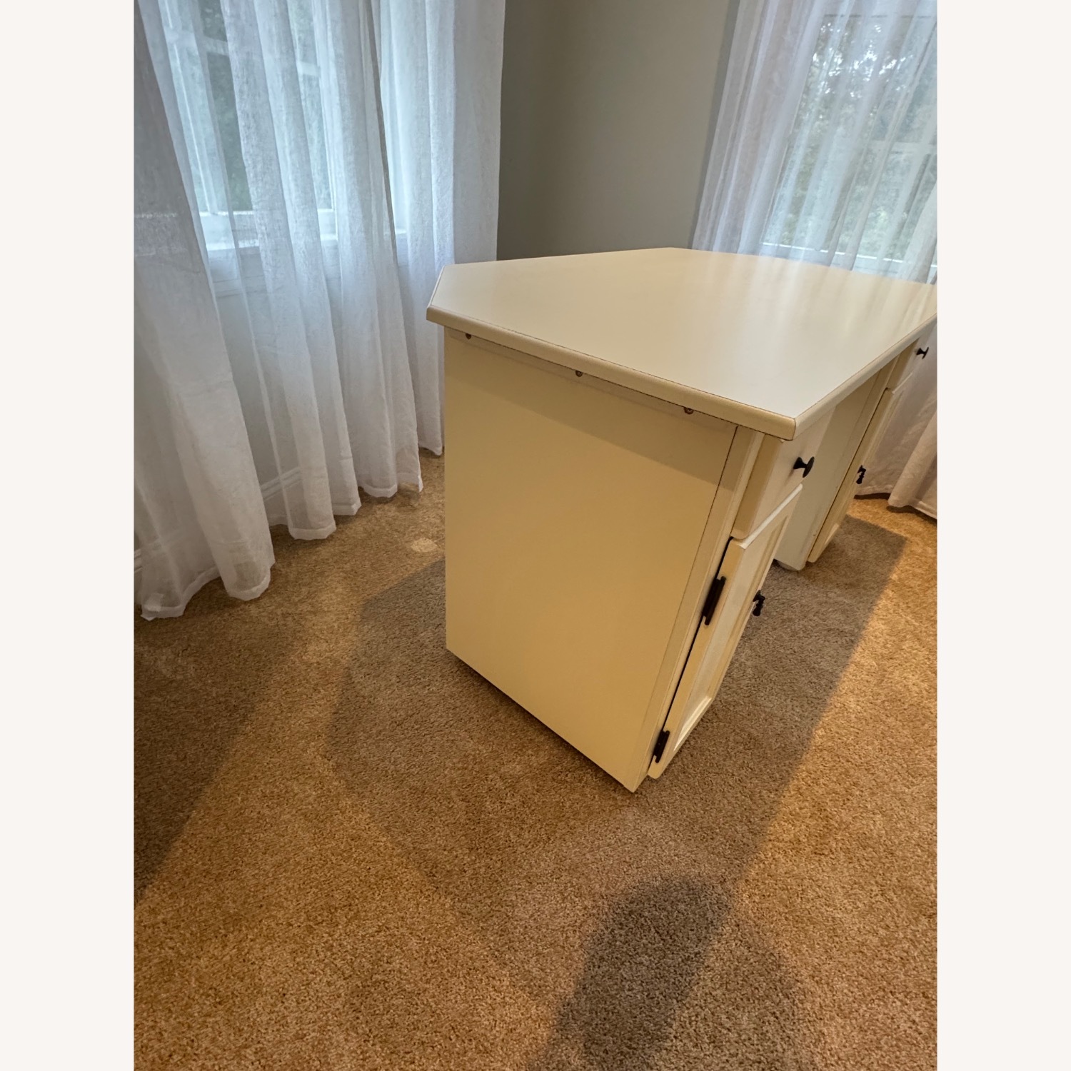 Ballard Designs Corner Desk  - image-2