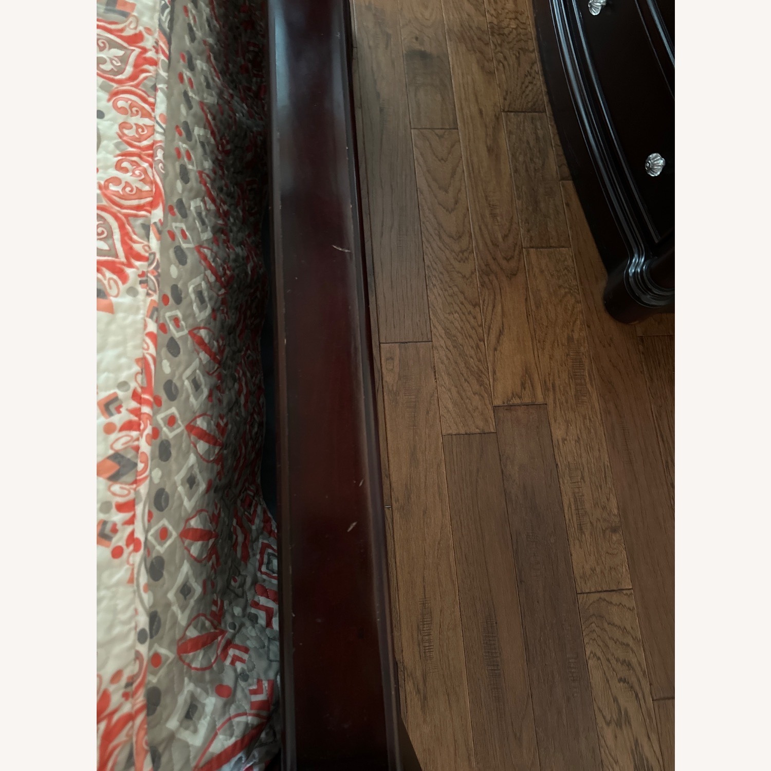 Rooms To Go Canopy Wood Bed Frame - image-2