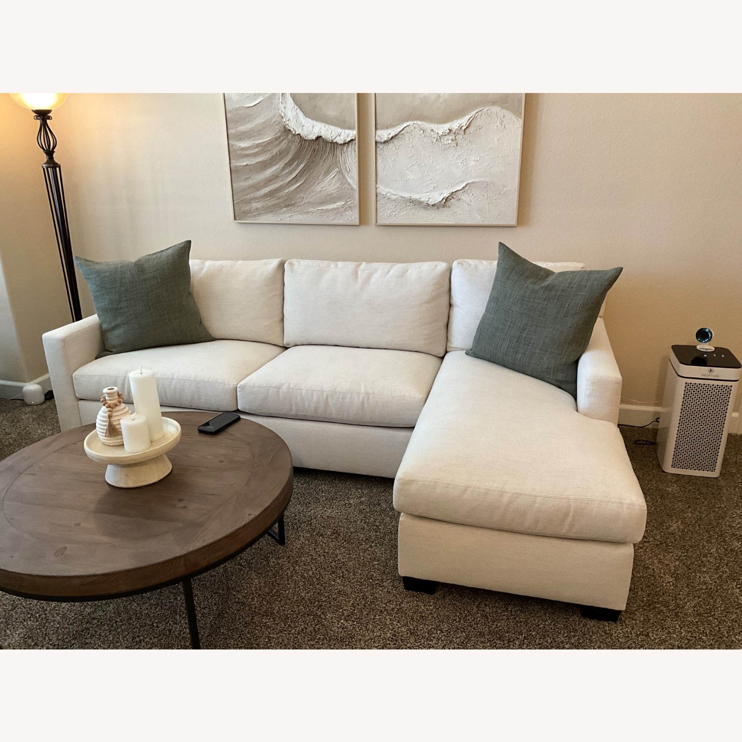 Pottery Barn Couch - image-1