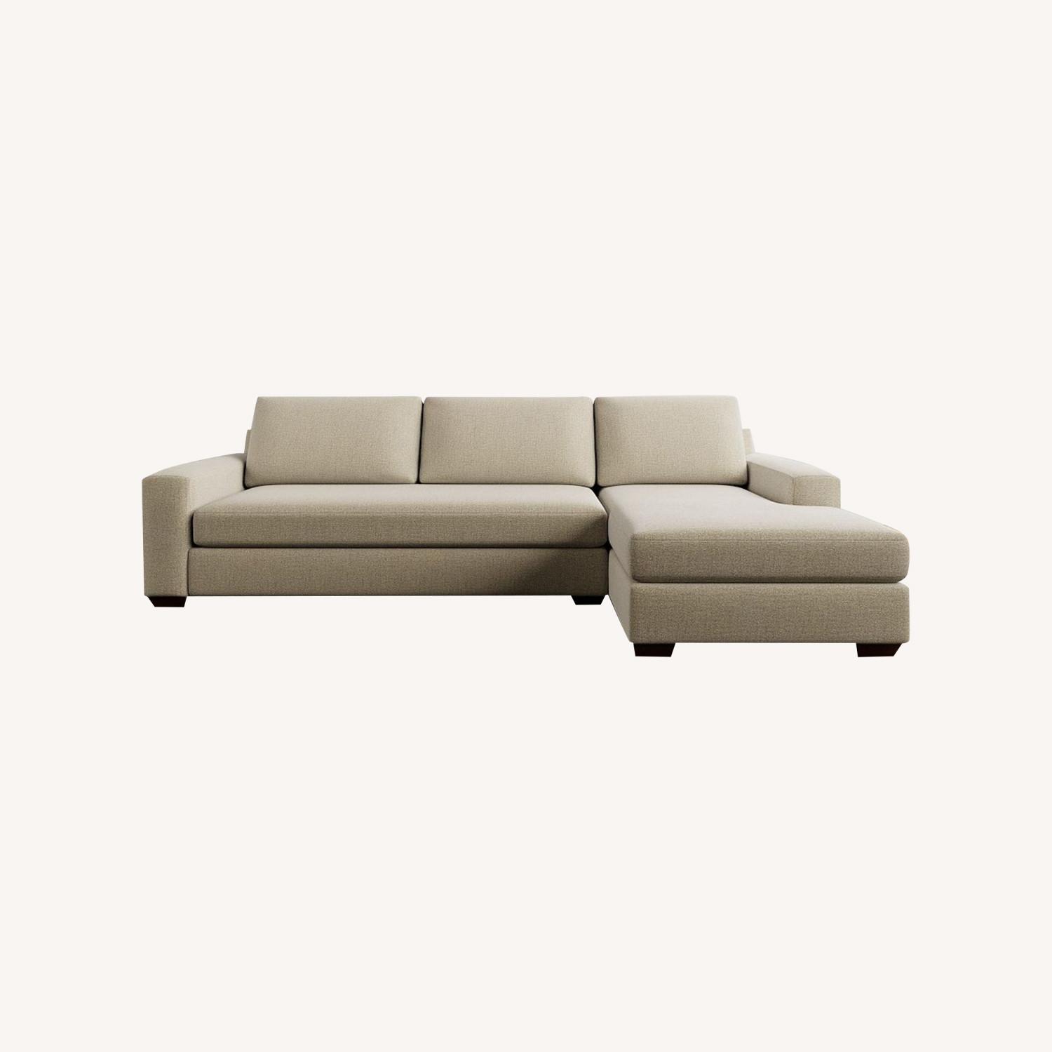 Pottery Barn Couch - image-0