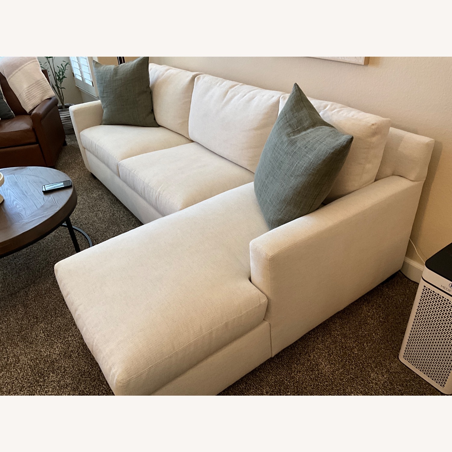 Pottery Barn Couch - image-3