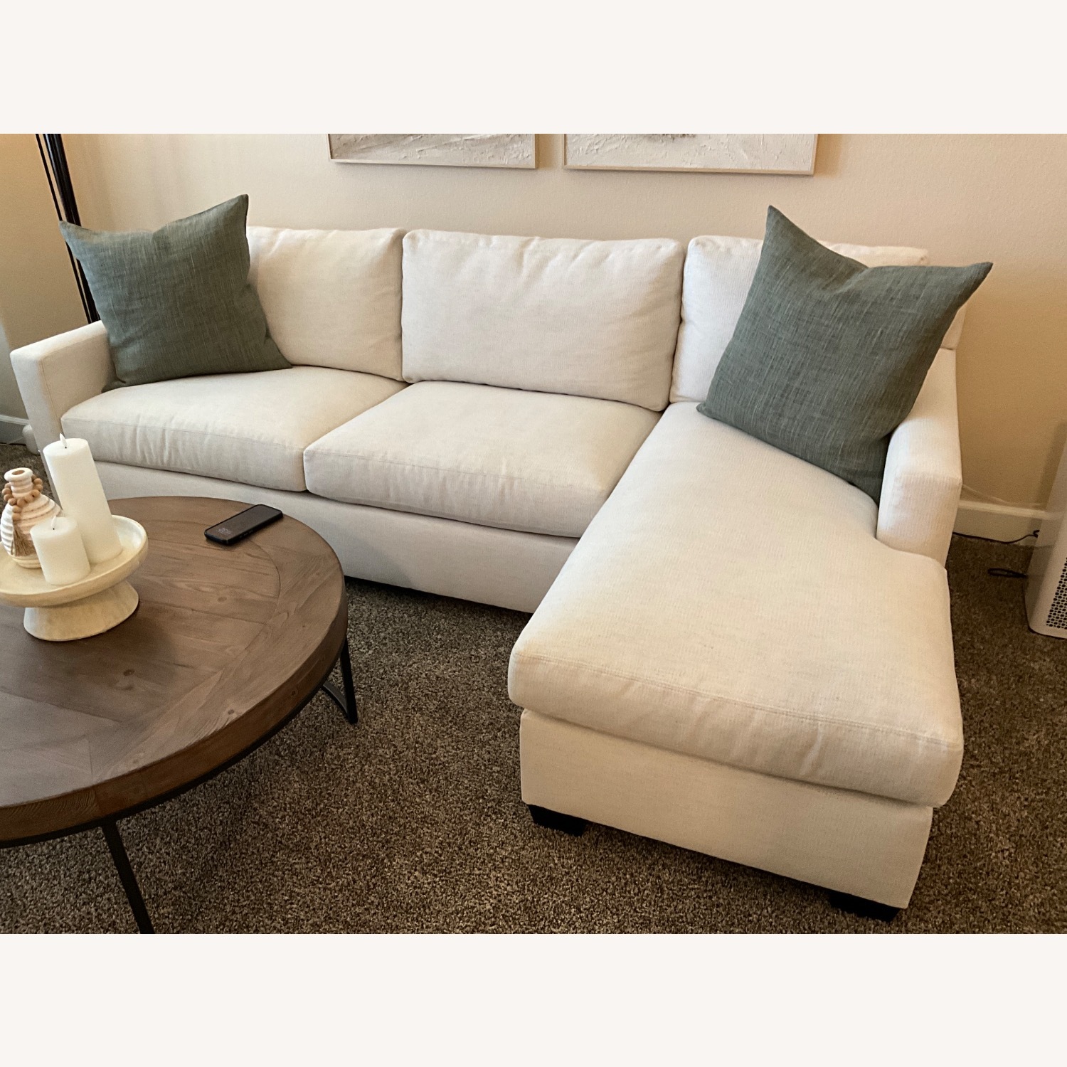 Pottery Barn Couch - image-2