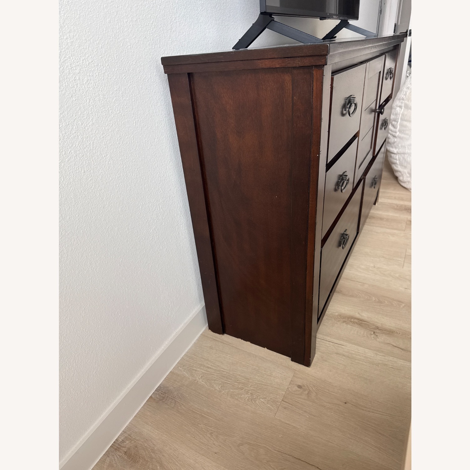 Dark Brown Dresser - image-2