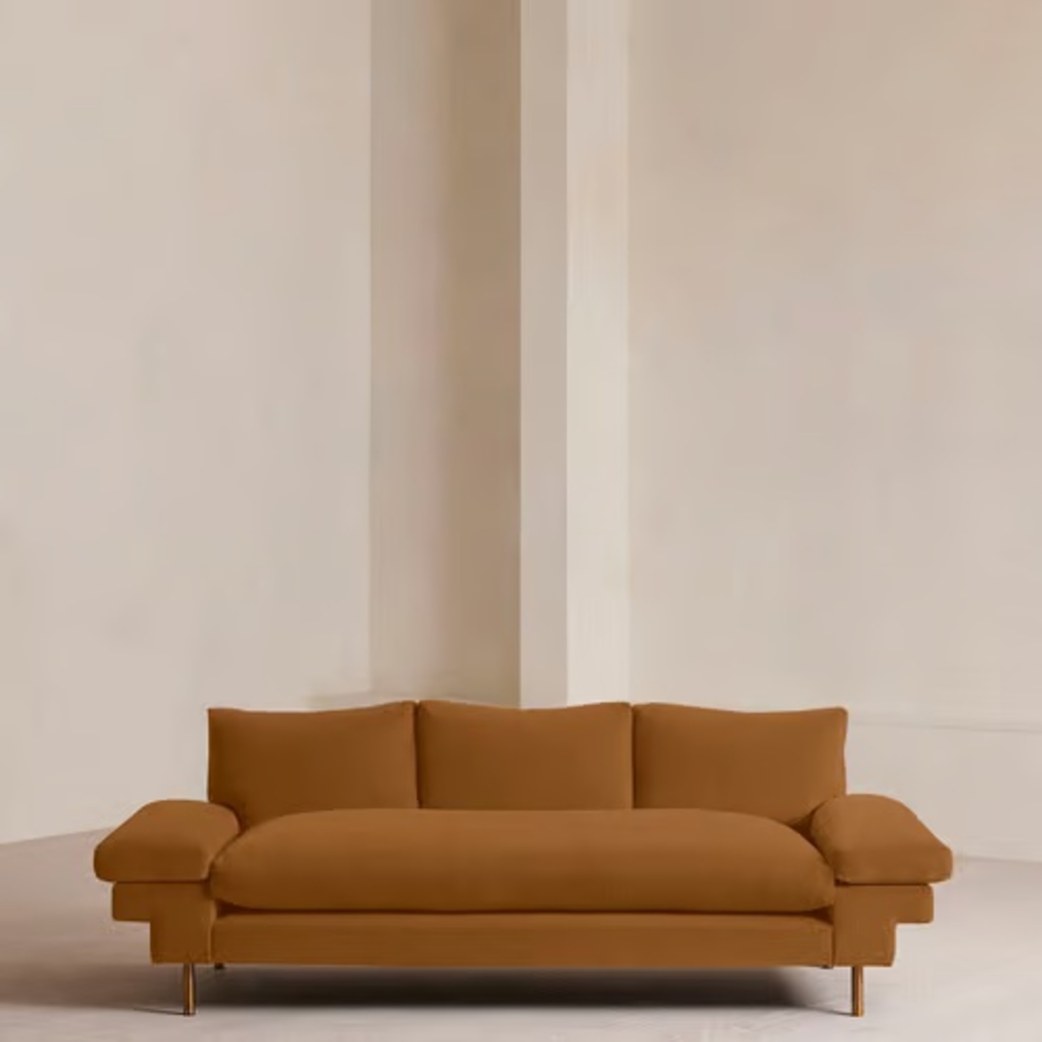 Soho Home Bristol 3-Seater Sofa Velvet  - image-5