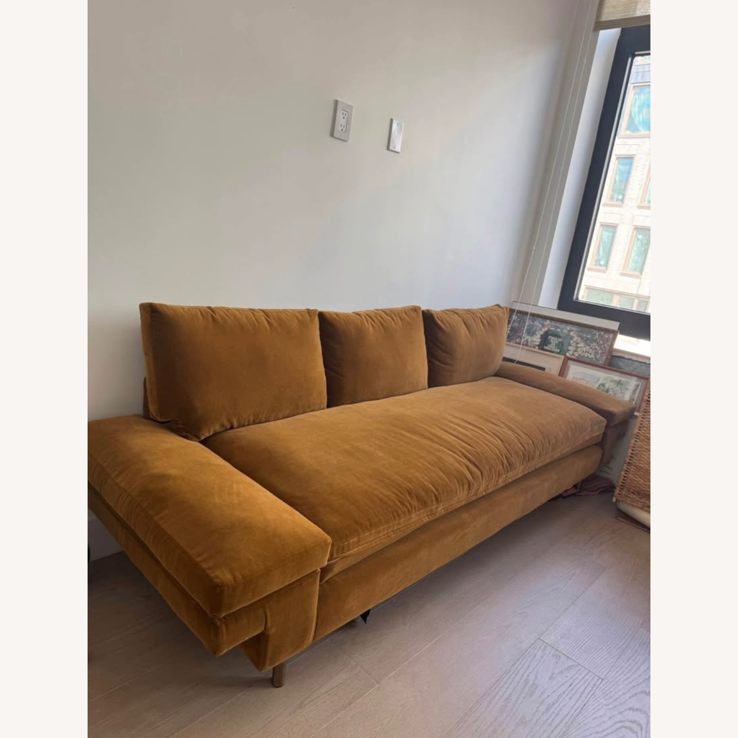 Soho Home Bristol 3-Seater Sofa Velvet  - image-2