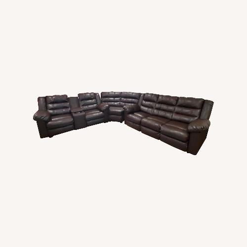 Used 7 Seater Manual Recliner Sofa Set for sale on AptDeco
