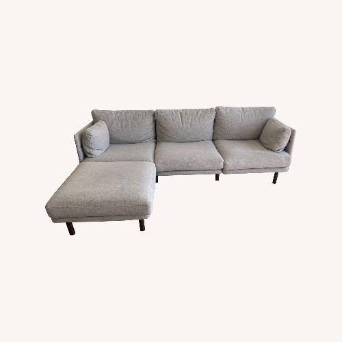 Used Burrow Field Sectional for sale on AptDeco