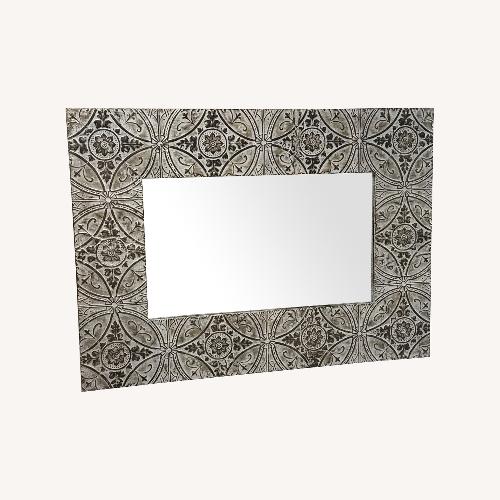 Used Olde Good Things Vintage One of a Kind Tin Mirror for sale on AptDeco