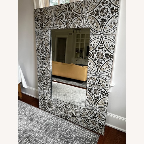 Used Olde Good Things Vintage One of a Kind Tin Mirror for sale on AptDeco