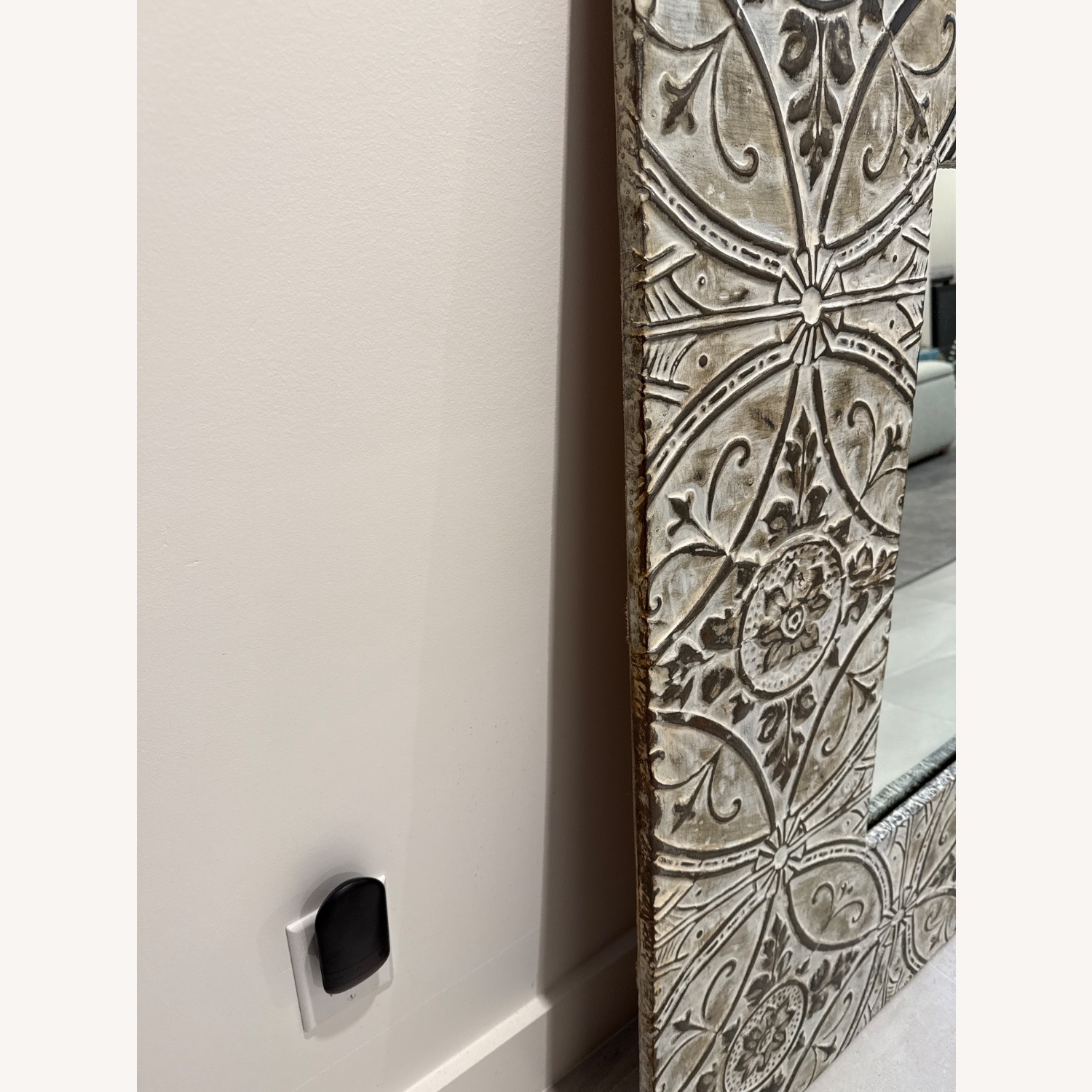 Olde Good Things Vintage One of a Kind Tin Mirror - image-4