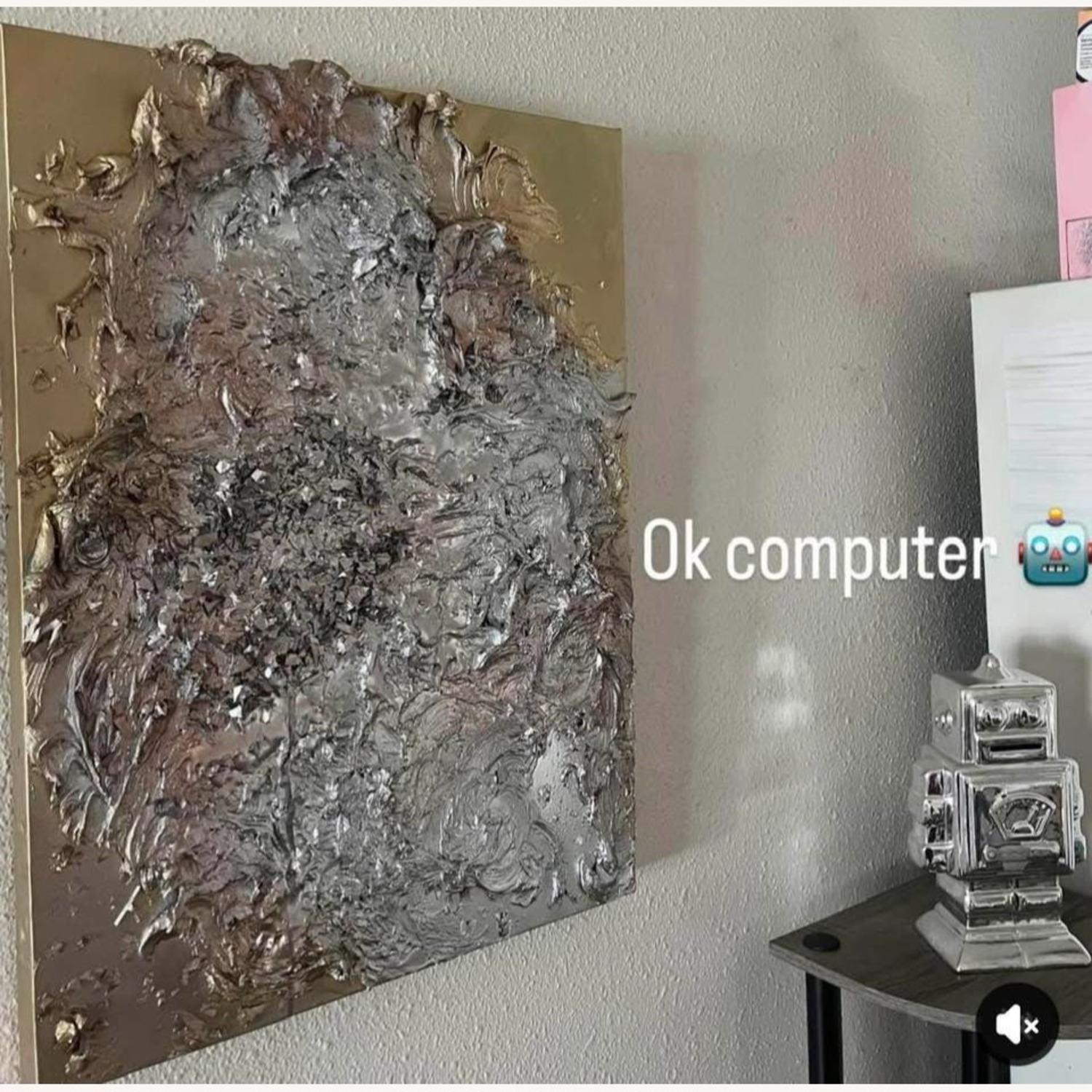 A Silver Lining Wall Art - image-1