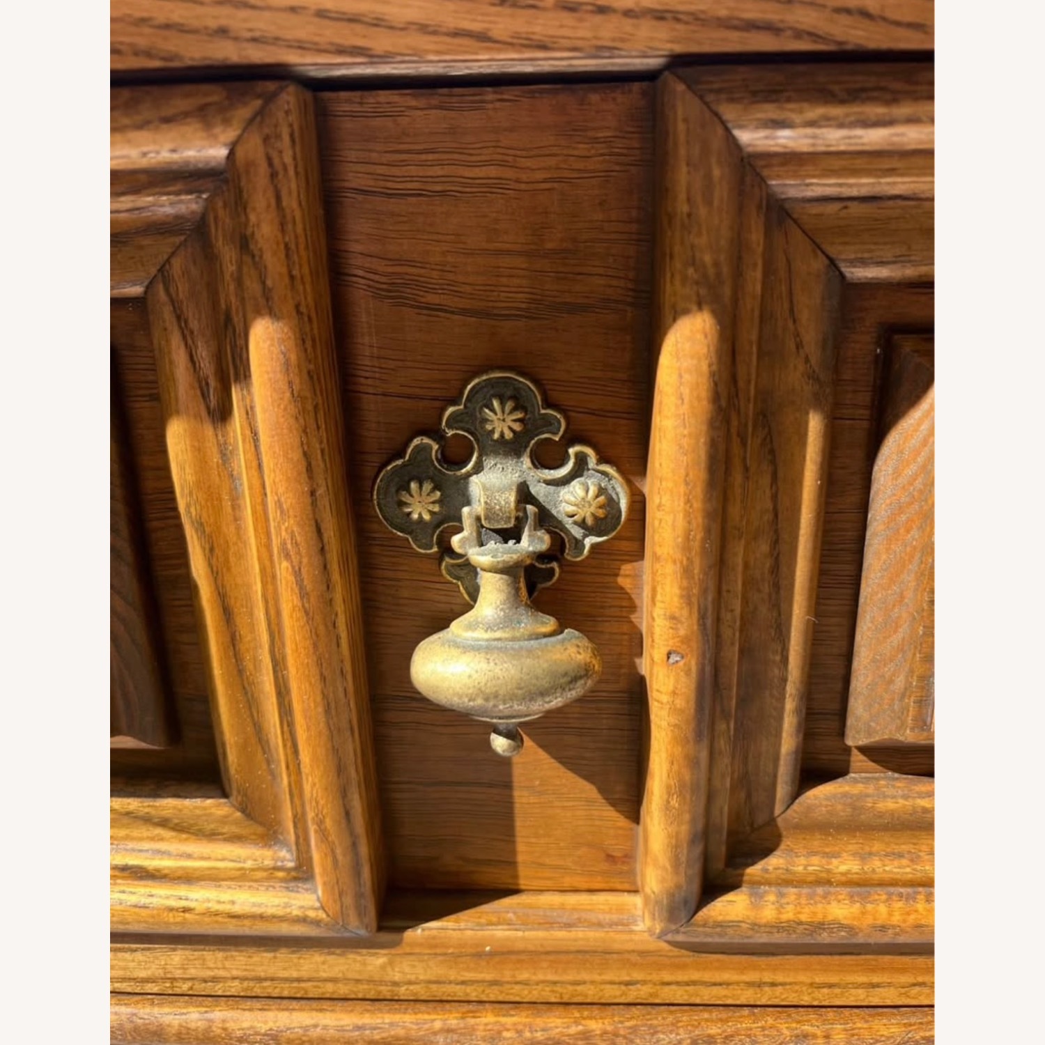 Restored Gibbard Wood Sideboard Original Hardware - image-3