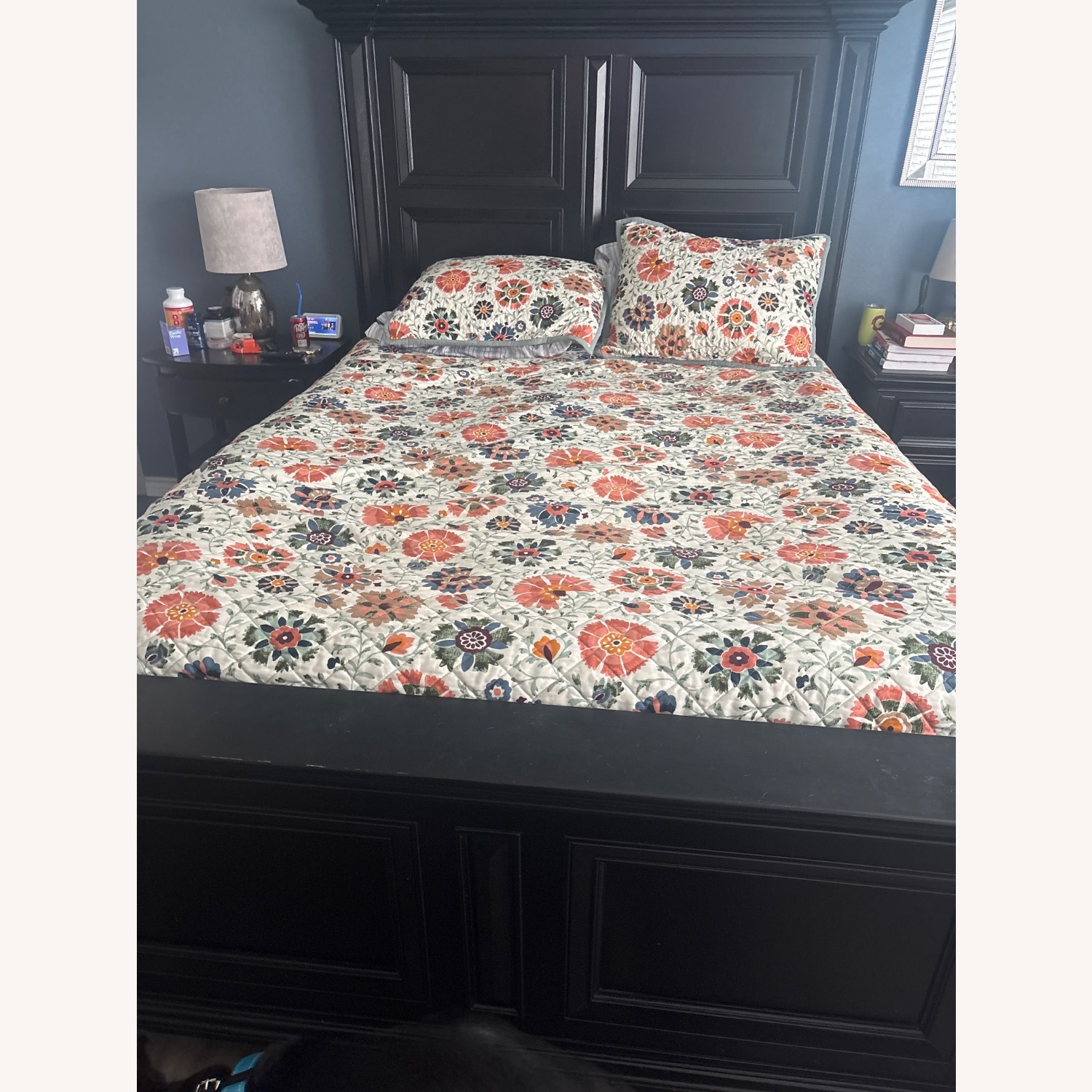 Havertys Vintage Bedframe - image-0