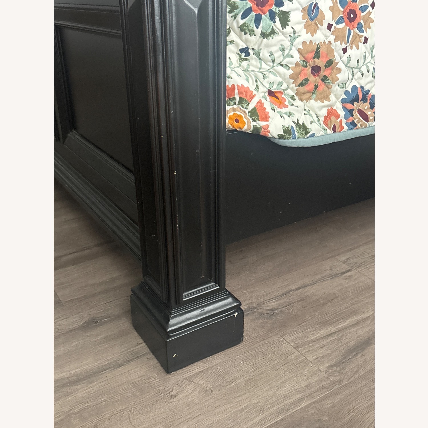 Havertys Vintage Bedframe - image-3