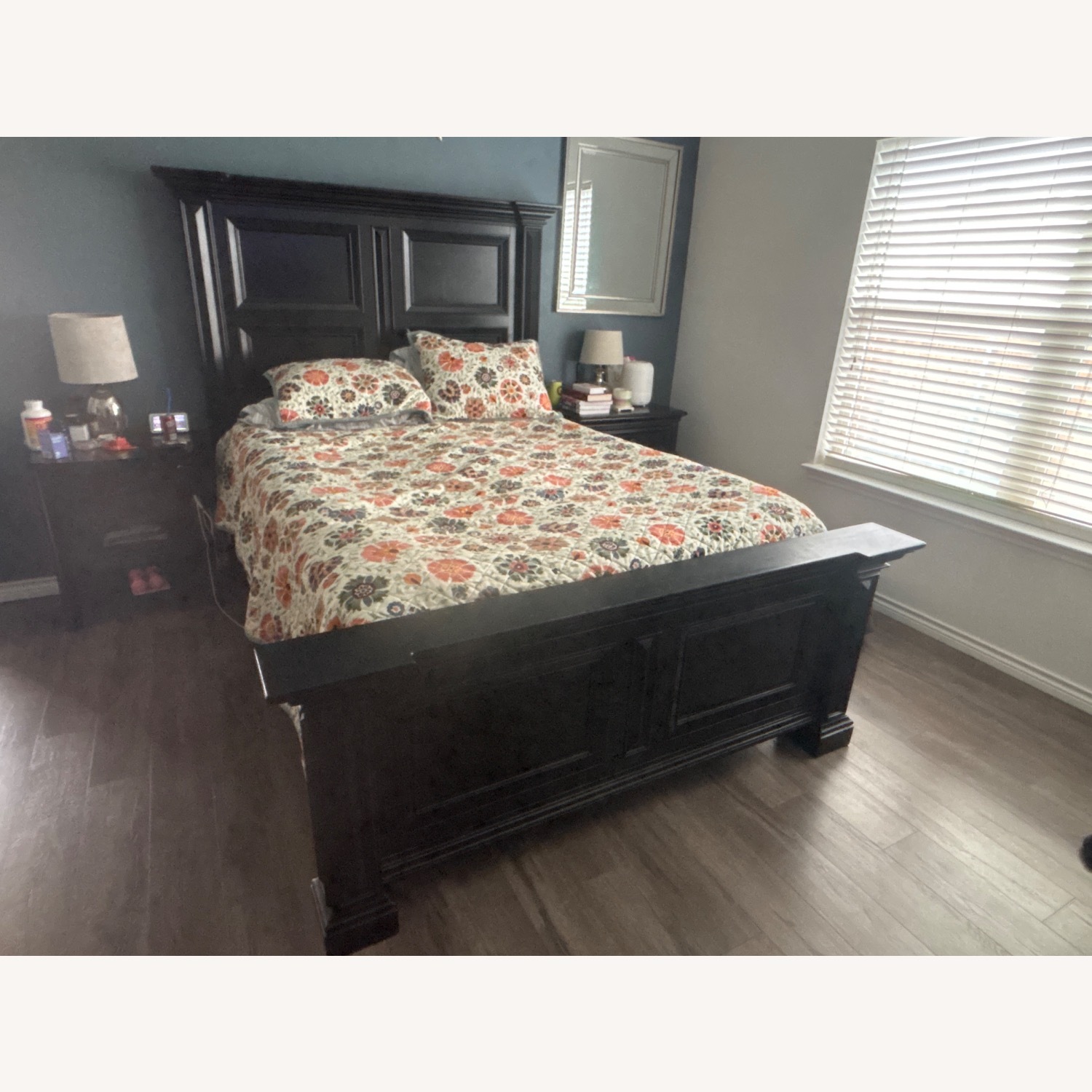 Havertys Vintage Bedframe - image-1