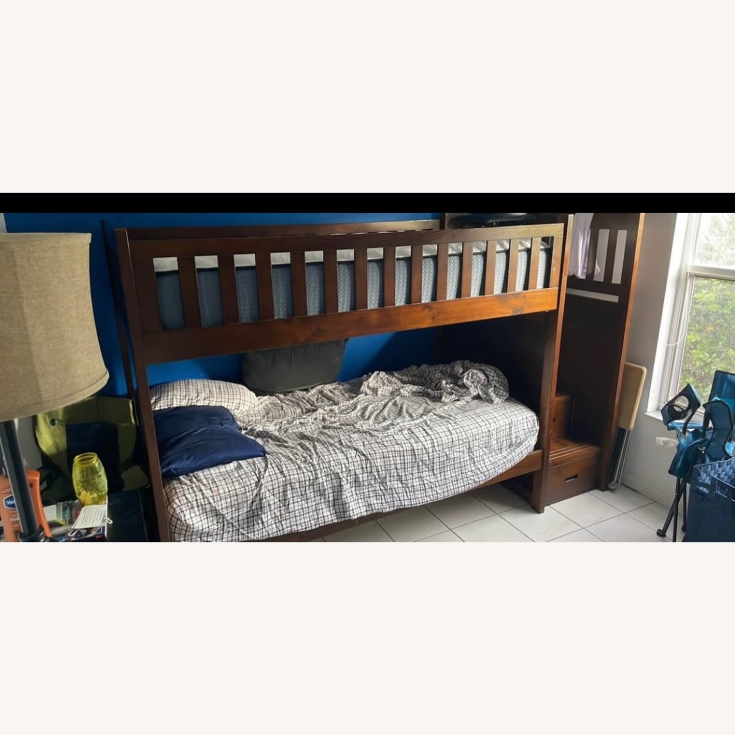 Bailey Dark Tone Bunk Bed - image-4