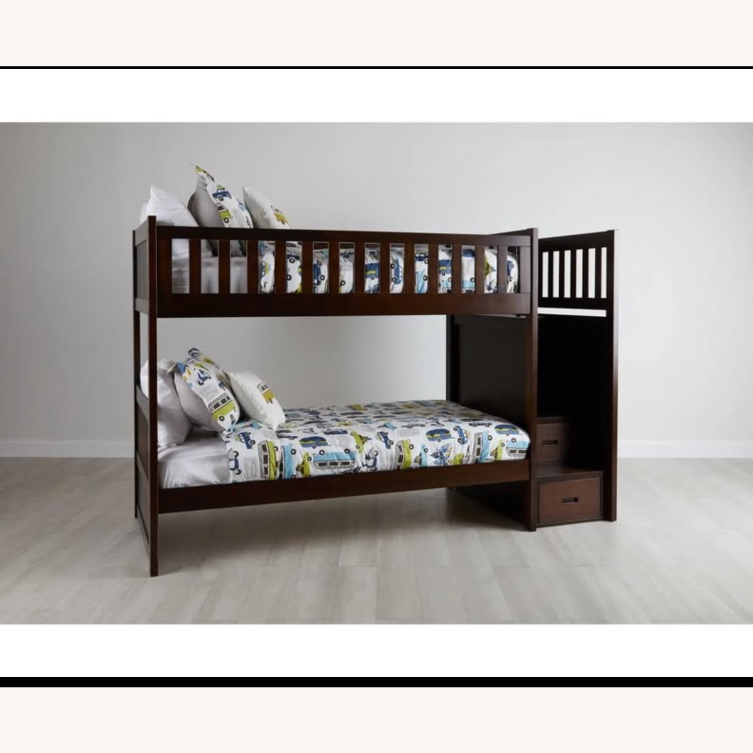 Bailey Dark Tone Bunk Bed - image-2