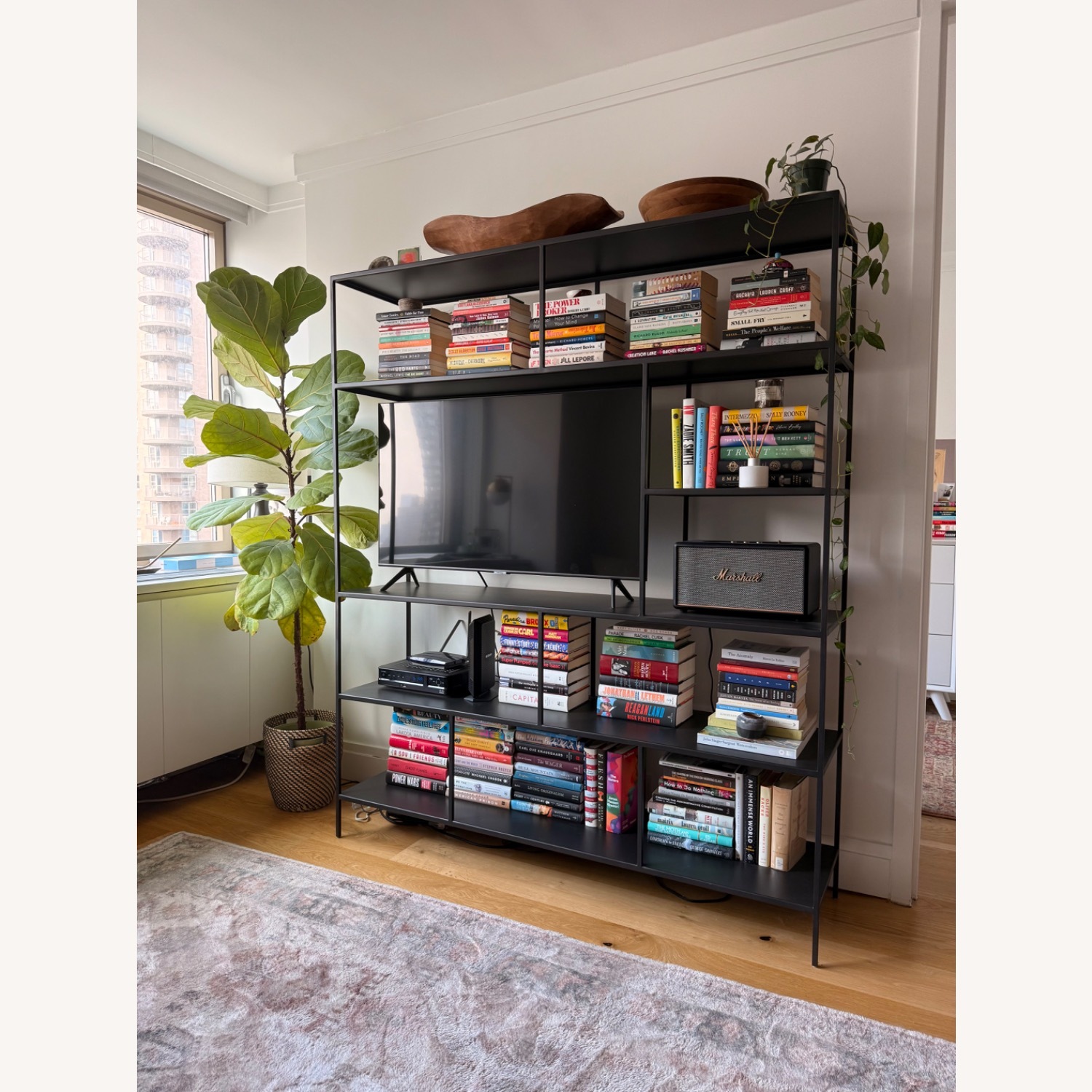 Room & Board Foshay Media Bookcase - image-1