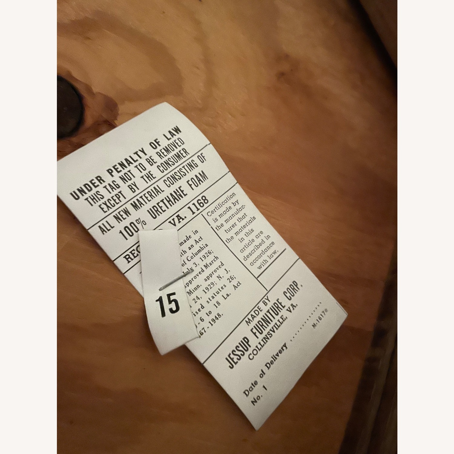 JESSUP Cane Back Dining Chairs - image-7