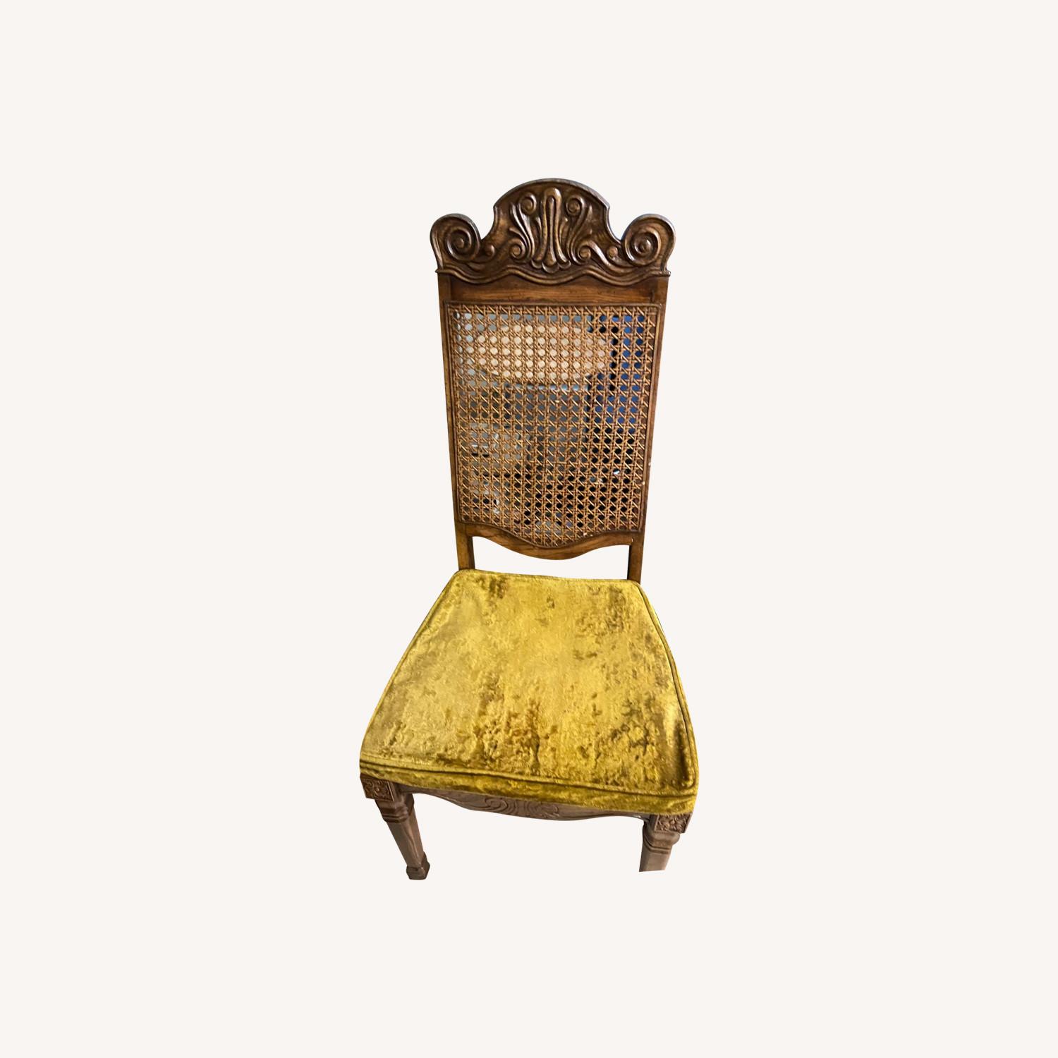 JESSUP Cane Back Dining Chairs - image-0