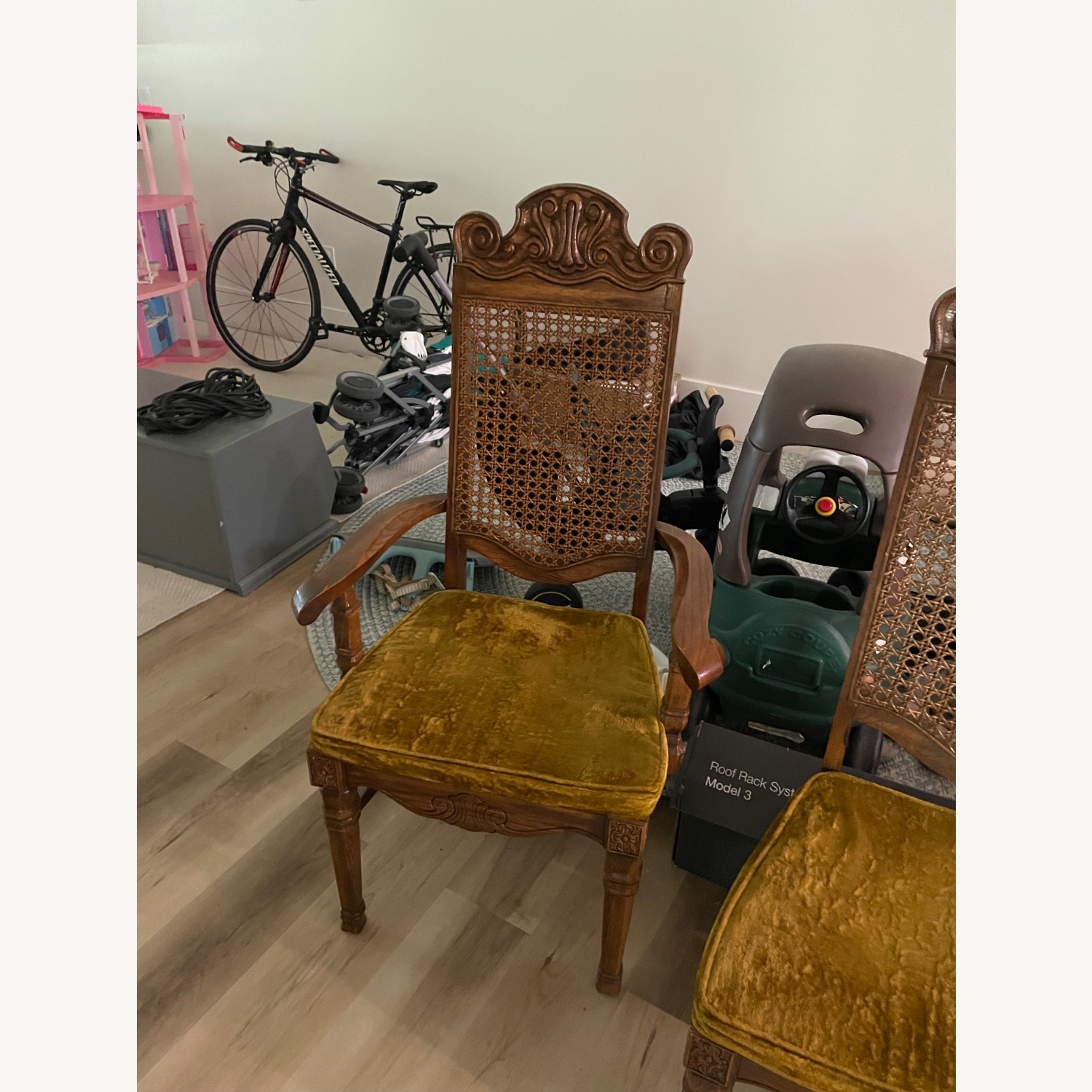 JESSUP Cane Back Dining Chairs - image-3