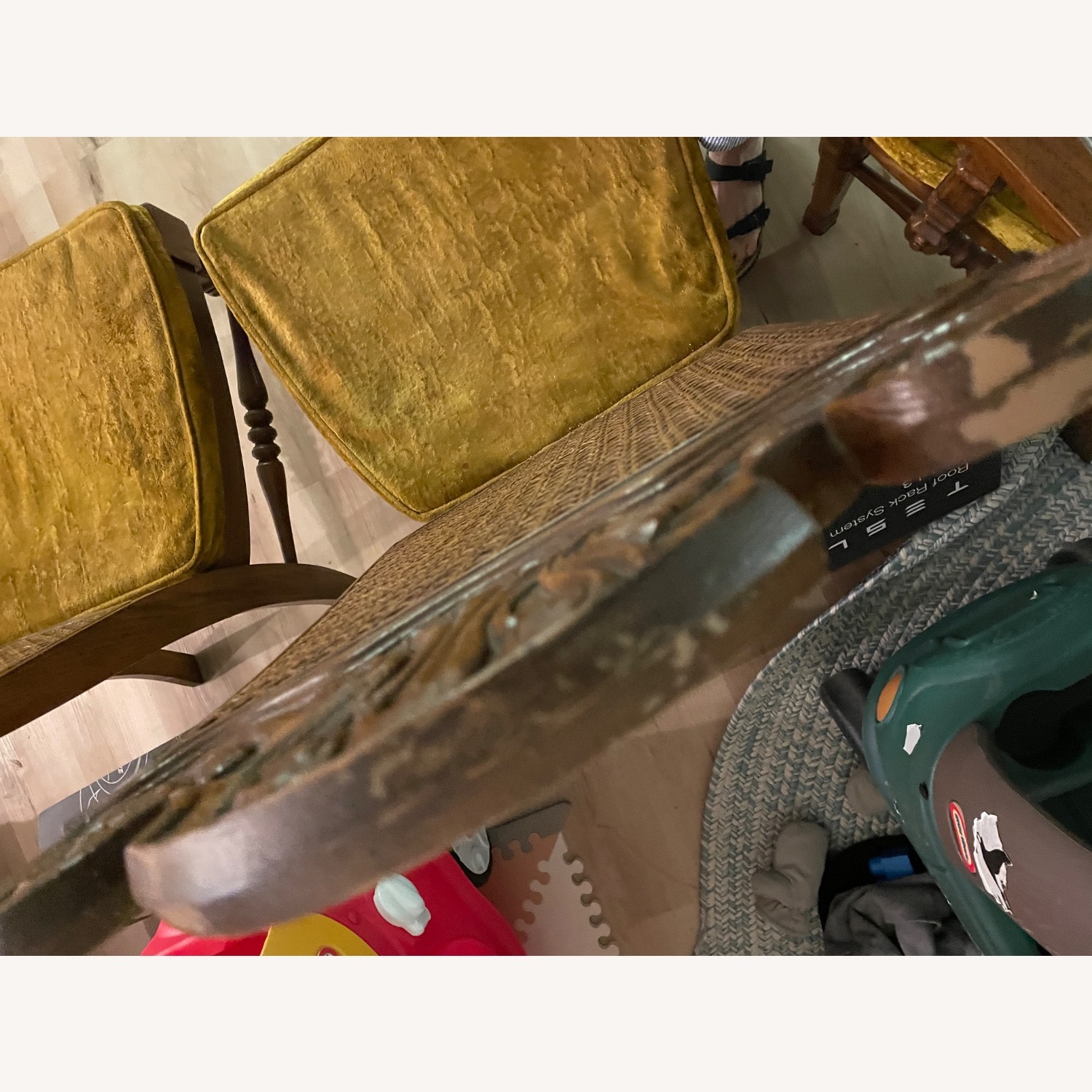 JESSUP Cane Back Dining Chairs - image-9