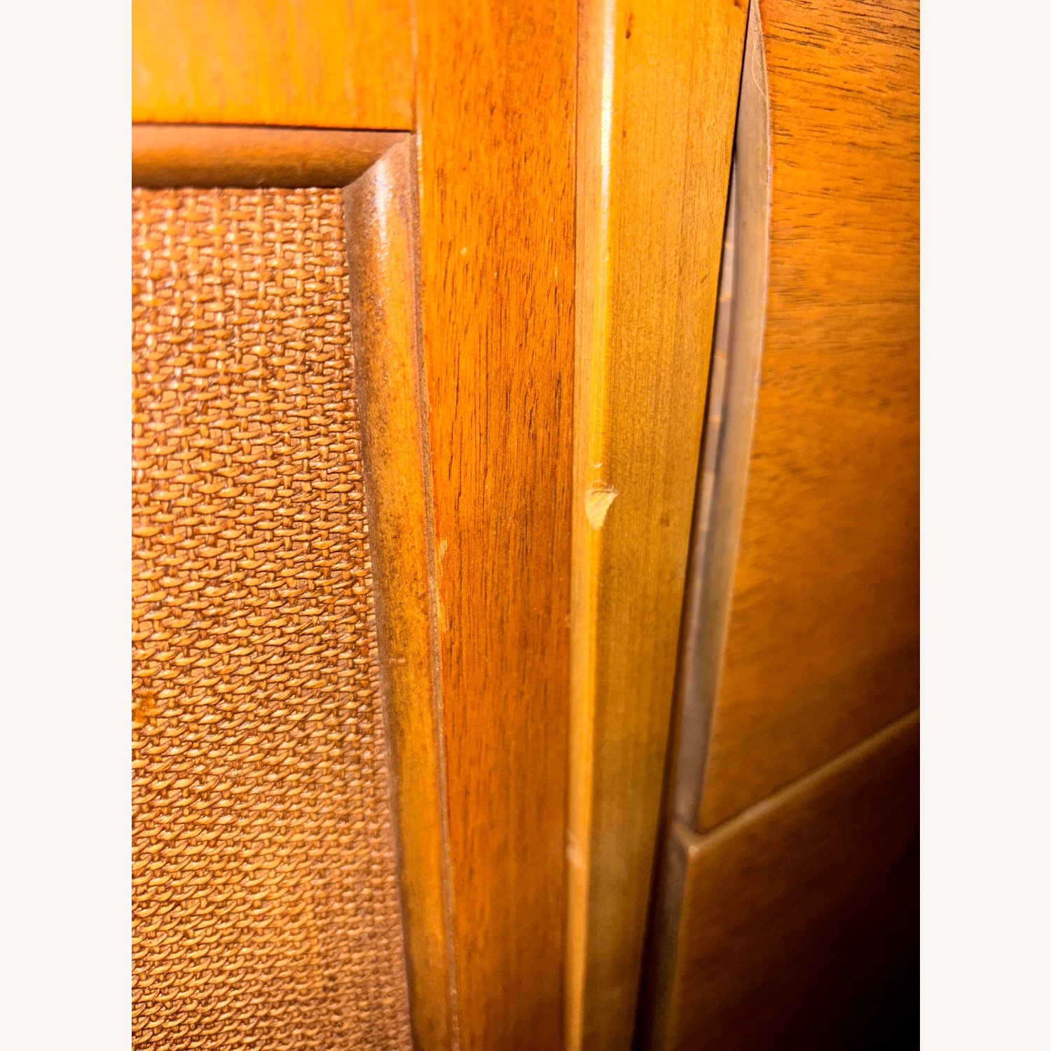 Vintage Midcentury Modern Dresser w Mirror - image-7