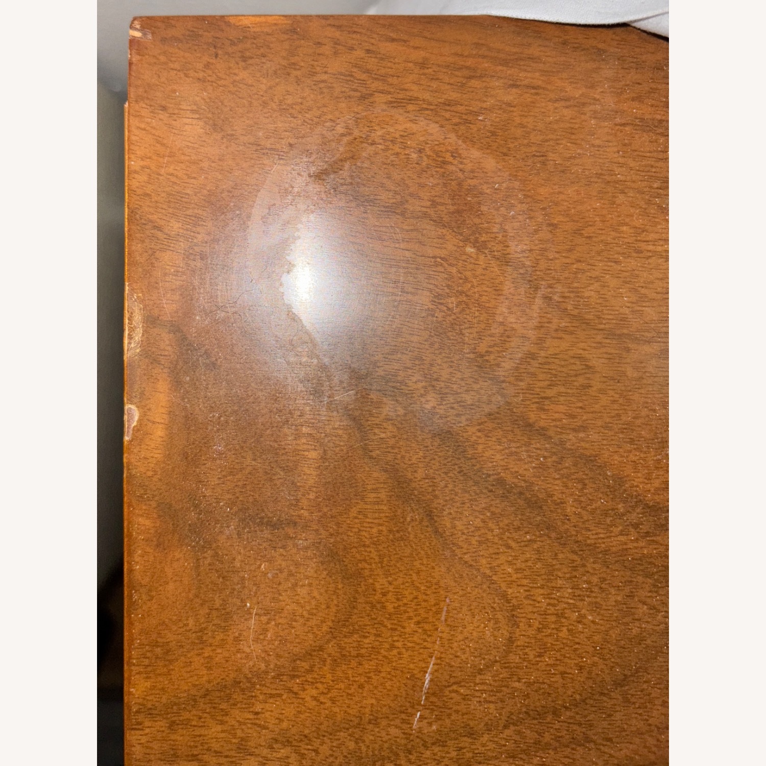 Vintage Midcentury Modern Dresser w Mirror - image-6