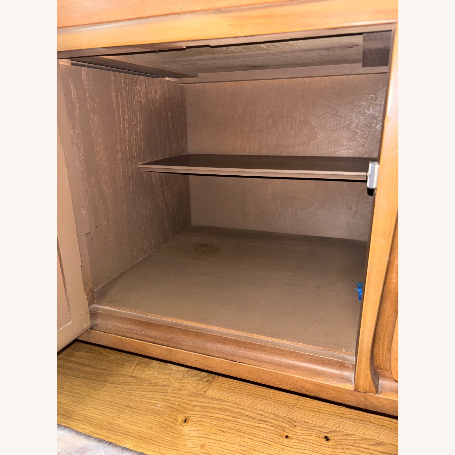 Vintage Midcentury Modern Dresser w Mirror - image-4