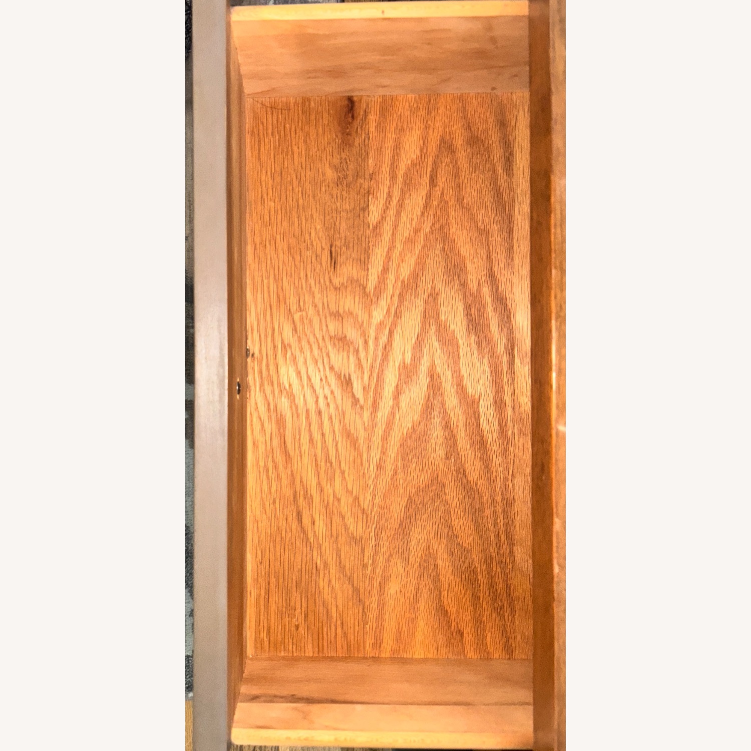 Vintage Midcentury Modern Dresser w Mirror - image-5