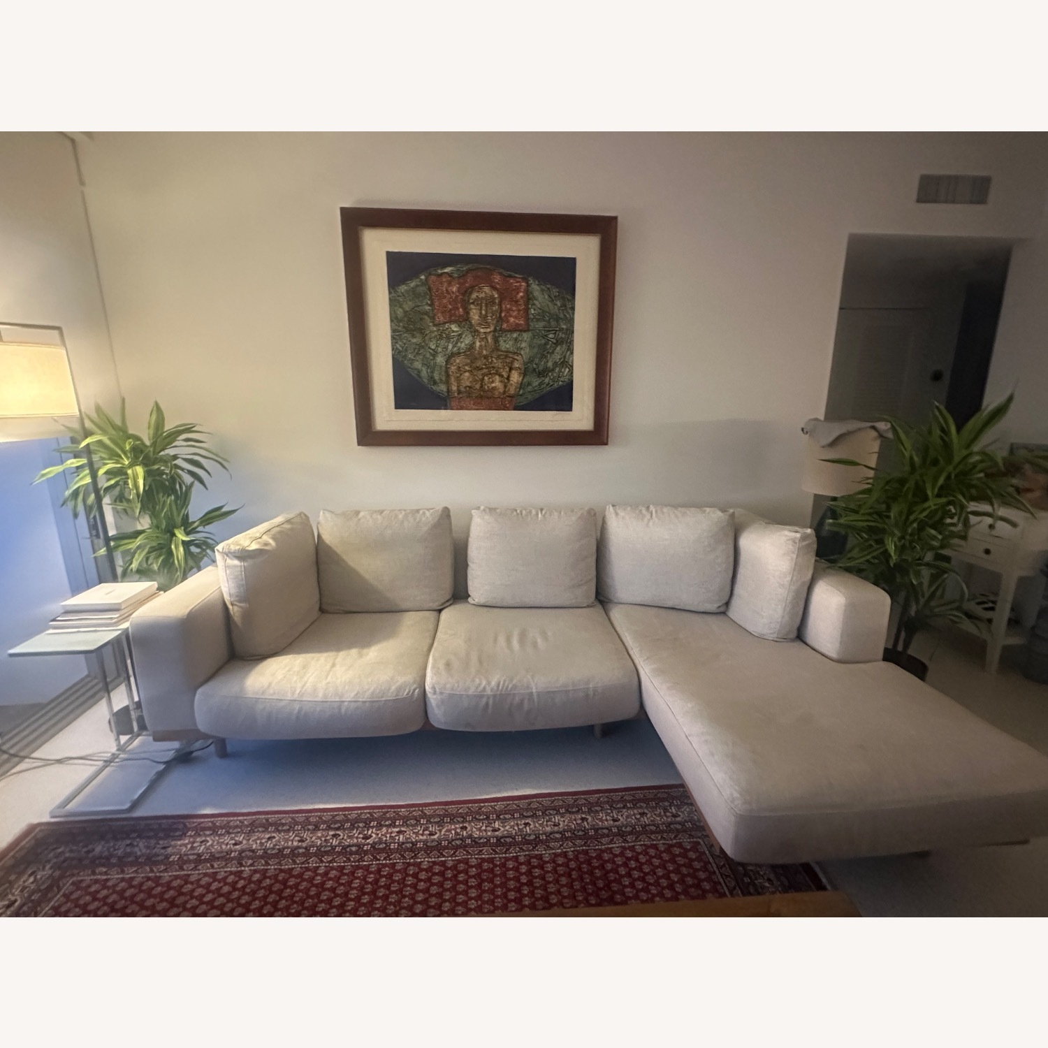 West Elm Newport 3 pieces sectional sofa - image-3