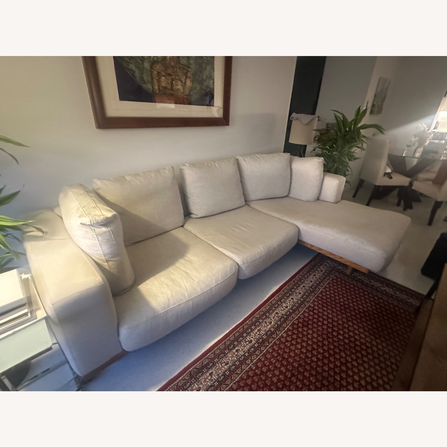 West Elm Newport 3 pieces sectional sofa - image-4