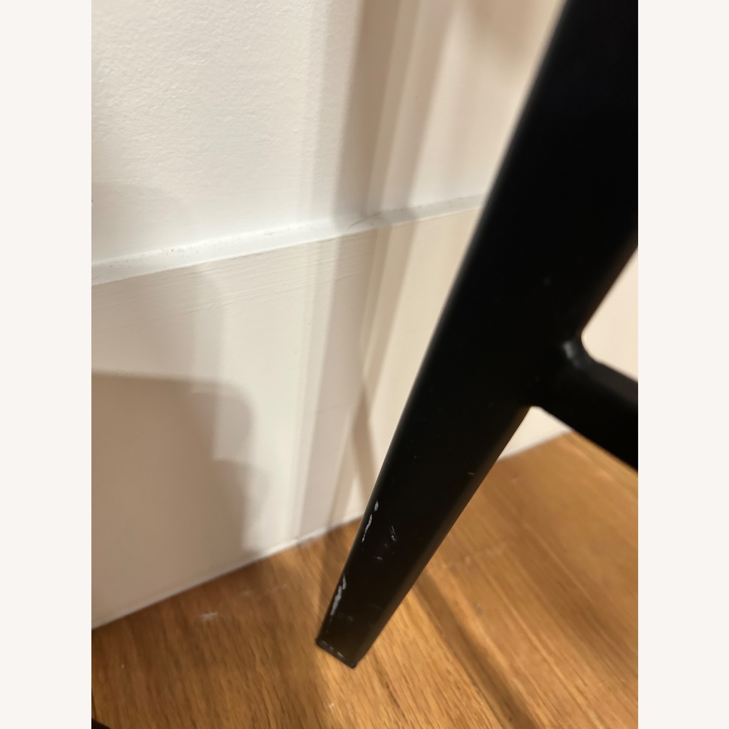 Arhaus Gage Charcoal Grey Counter Stools - image-3