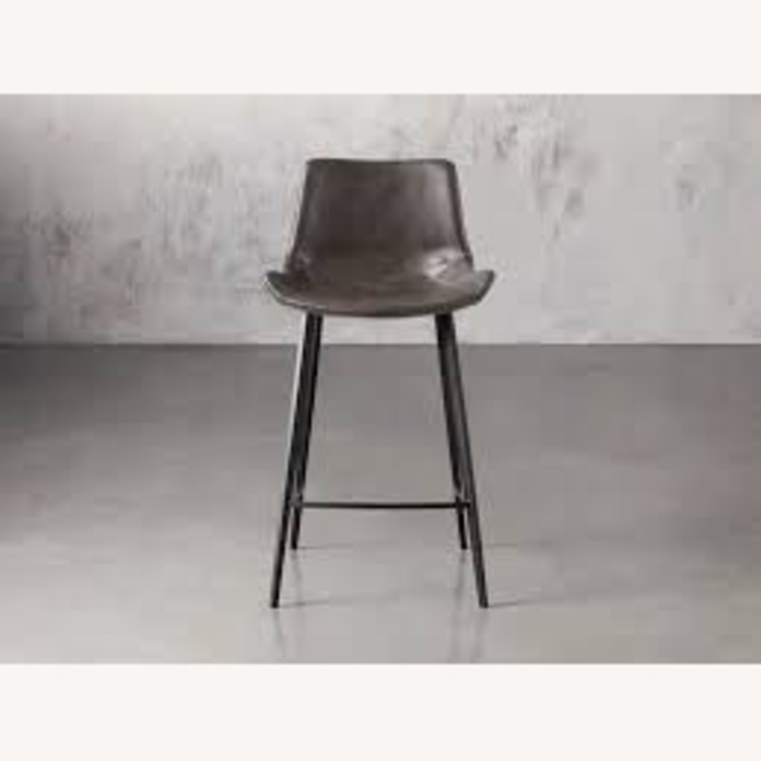 Arhaus Gage Charcoal Grey Counter Stools - image-6