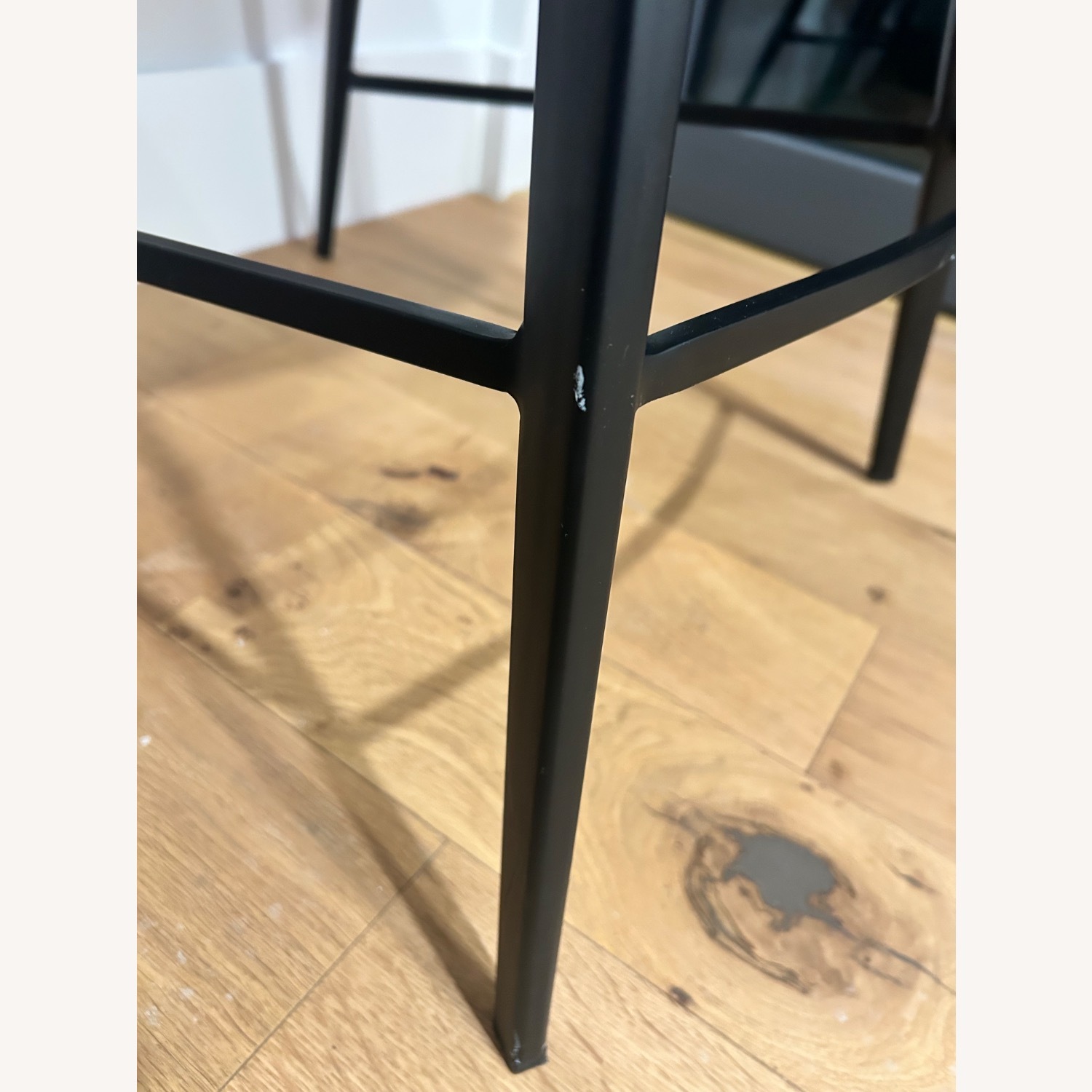 Arhaus Gage Charcoal Grey Counter Stools - image-4