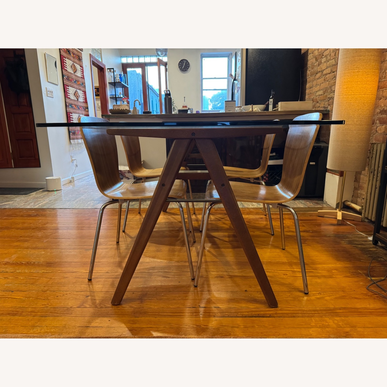 West Elm Jensen Dining Table 76" - image-8